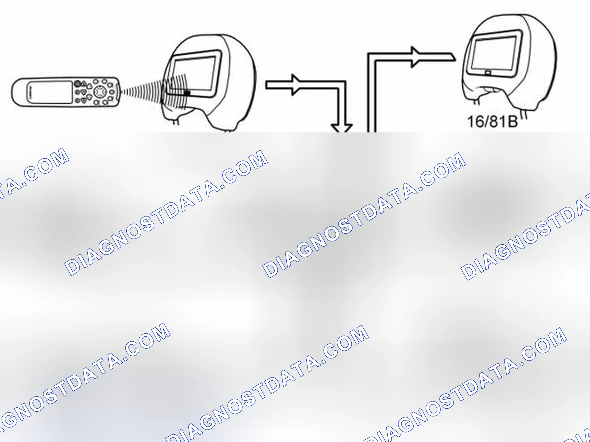 Scheme 87: REAR SEAT ENTERTAINMENT MODULE (RSE)