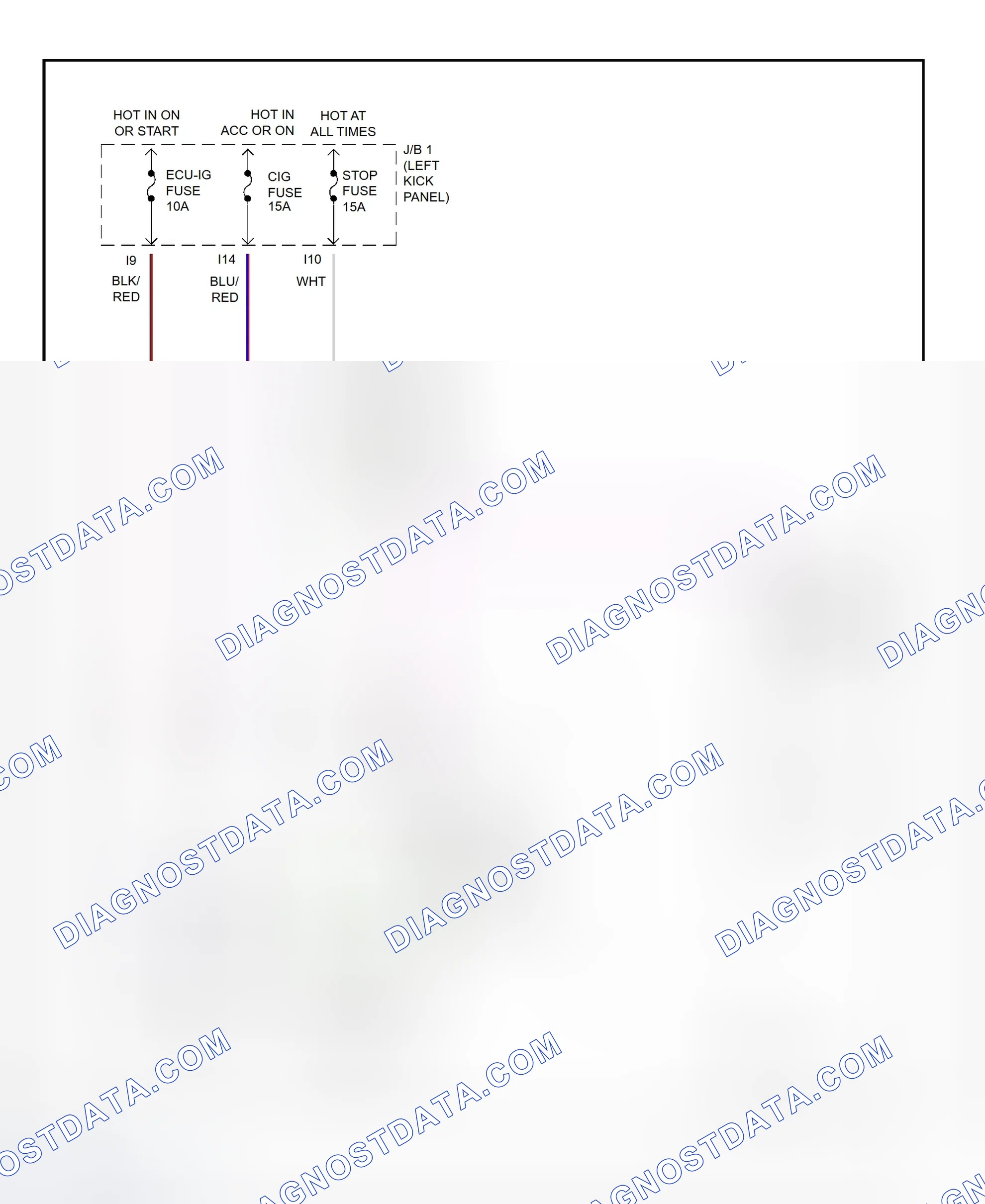 Scheme 20: Shift Interlock System Wiring Diagram (1995-96 Supra)