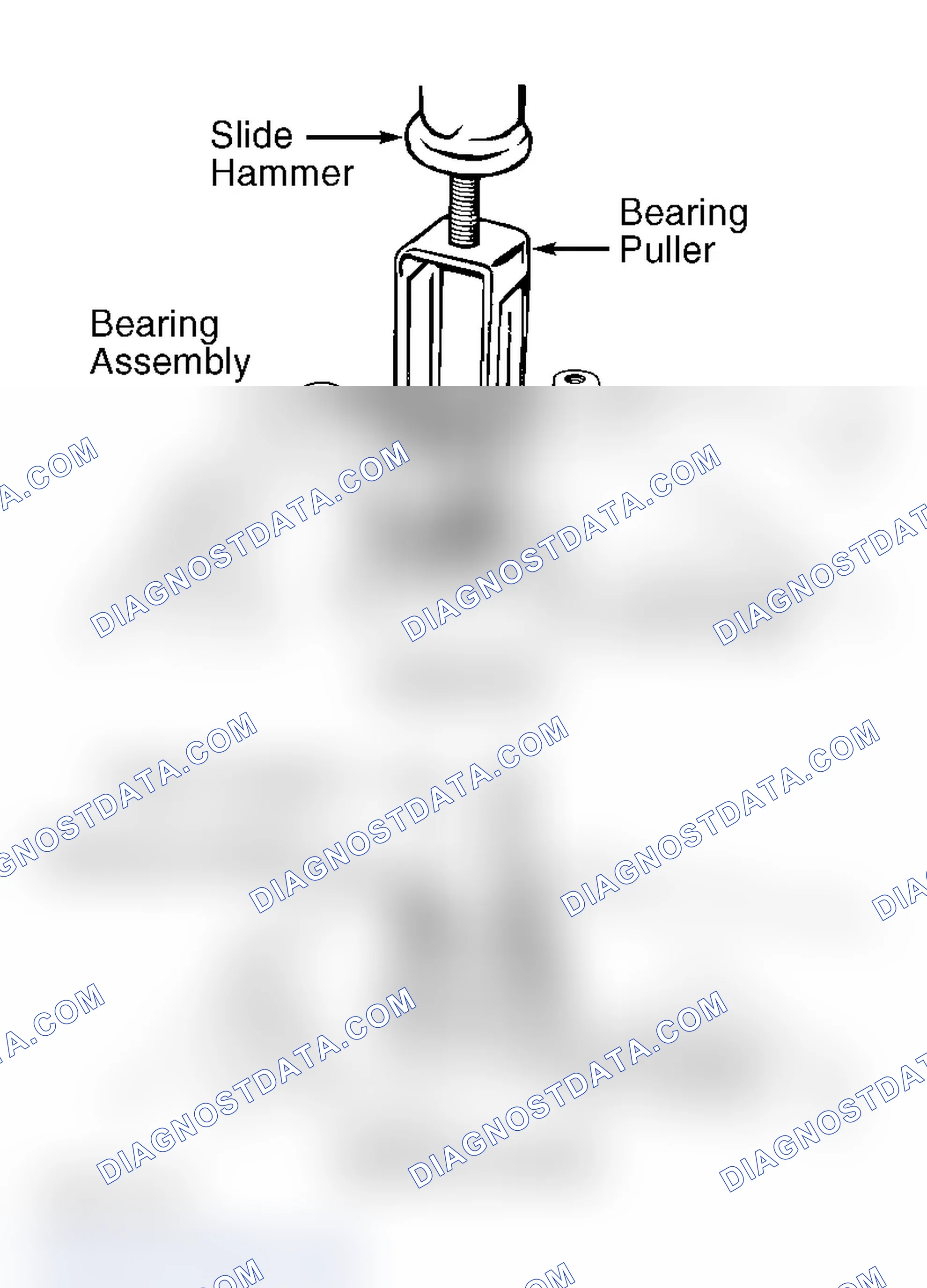 Scheme 34: Manual Shaft, Detent Lever & Actuator Rod