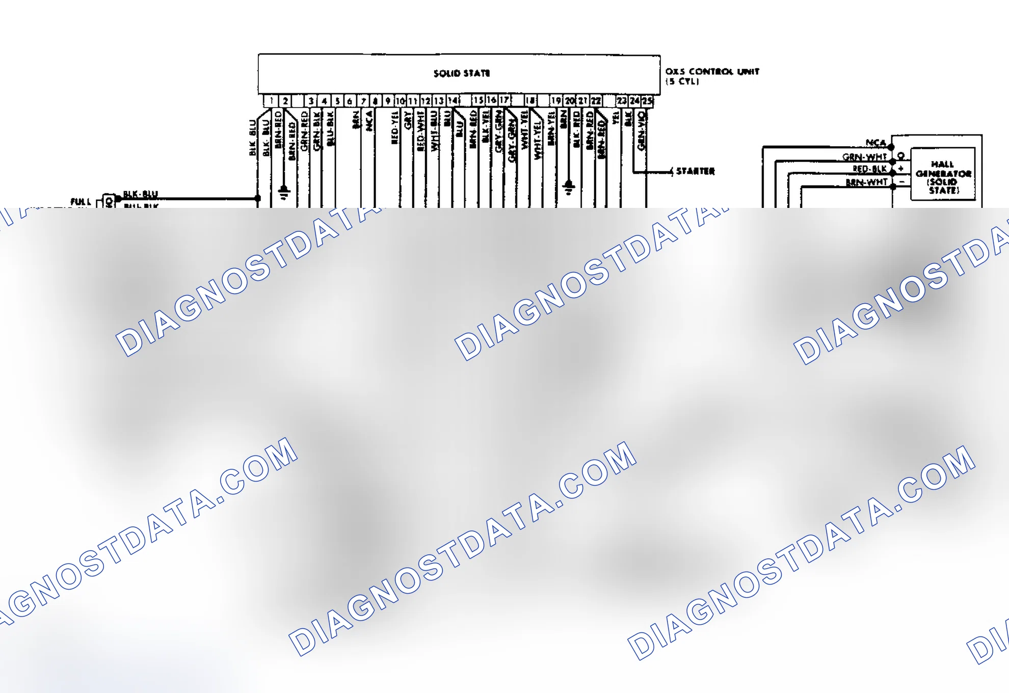 Scheme 11: CIS-E Wiring Diagram (5000S)