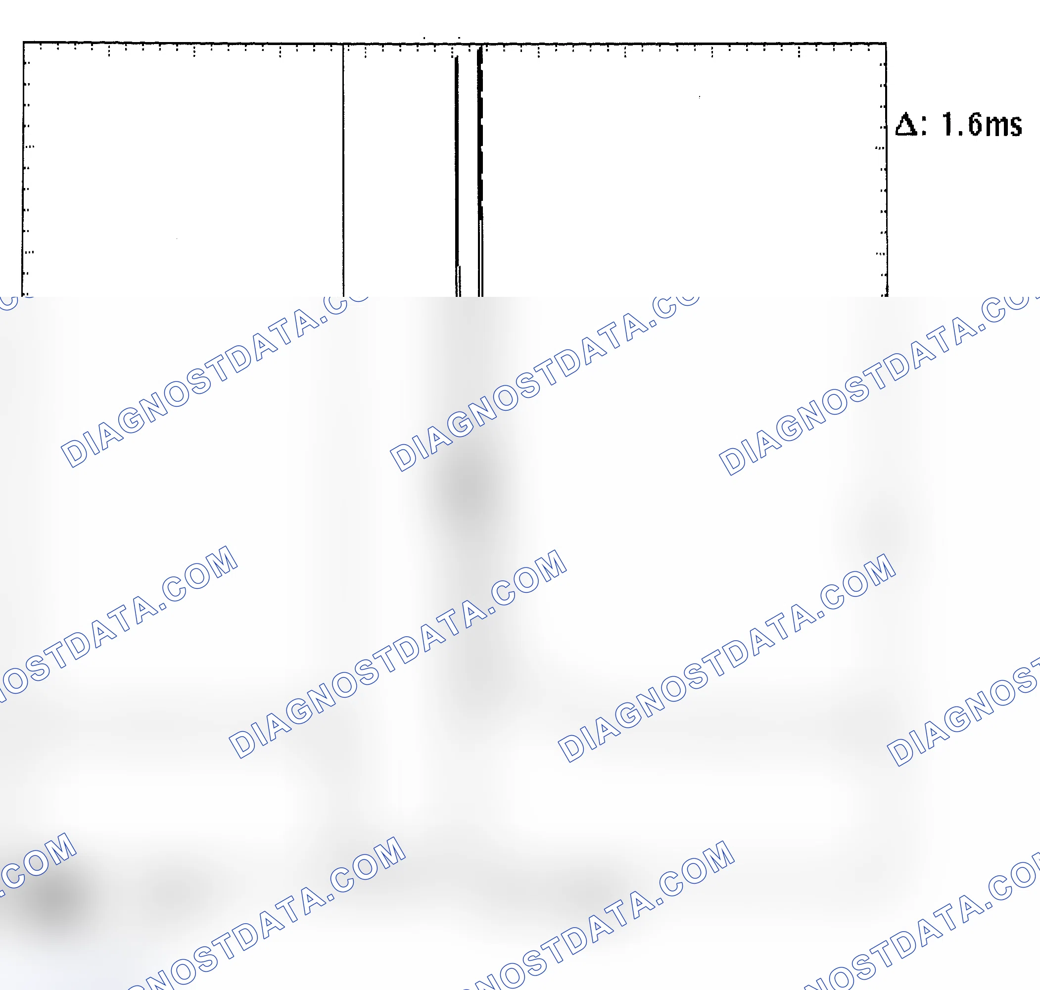 Scheme 31: Single Injector - Known Good - Voltage Pattern