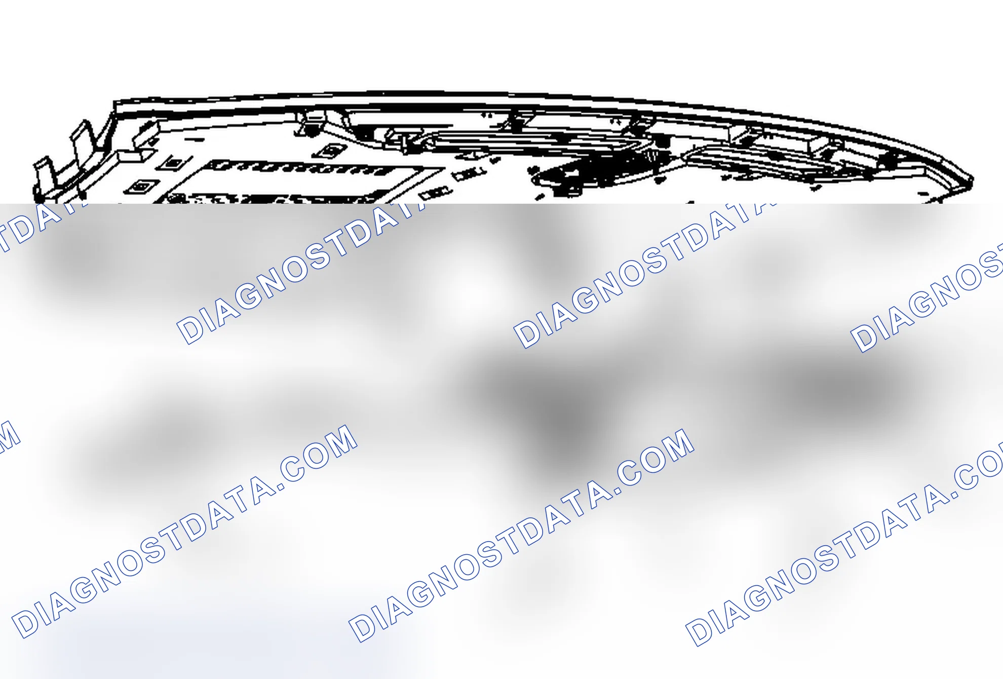 Scheme 25: Windshield Defroster Nozzle Duct Replacement