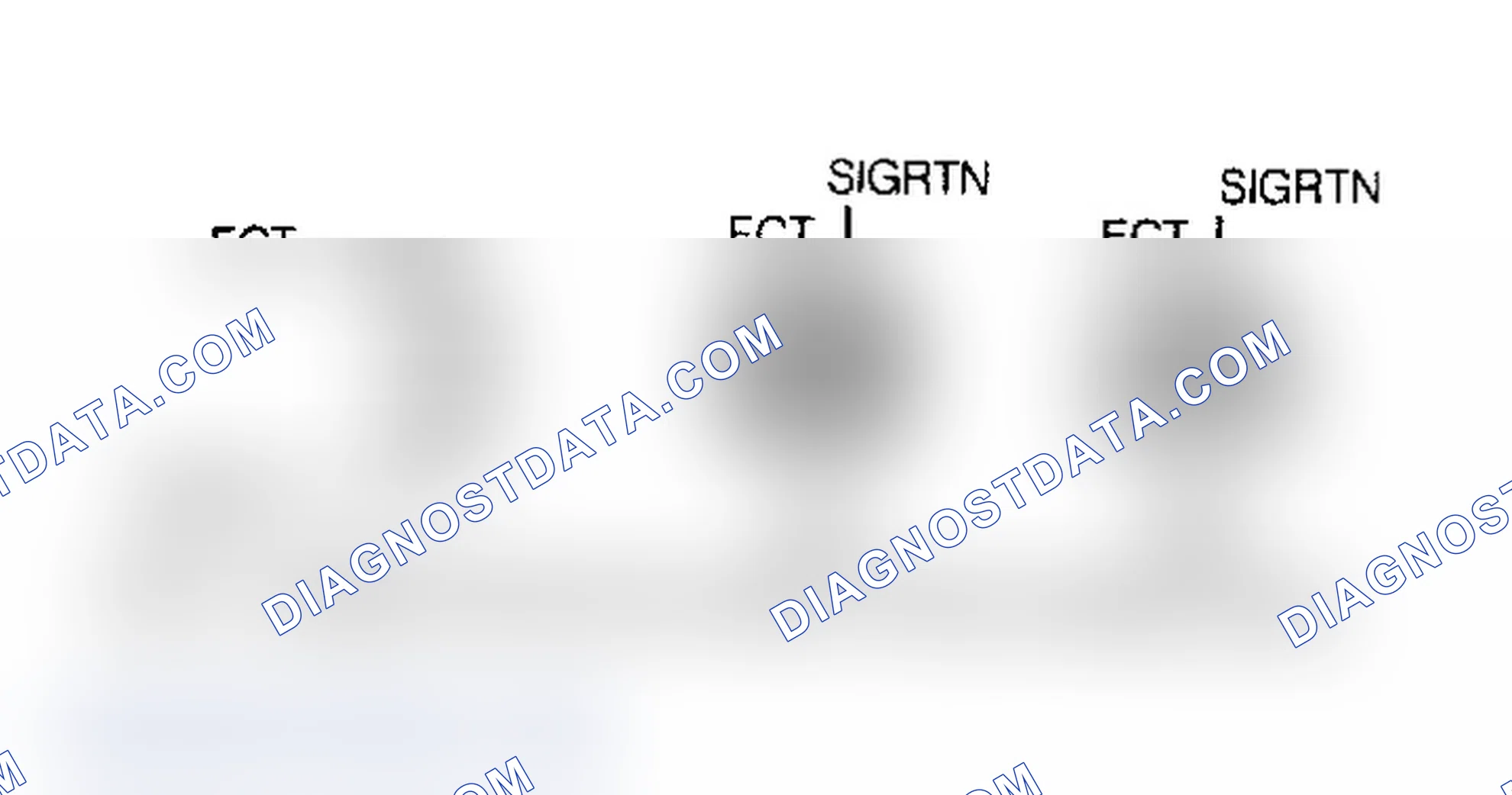 Scheme 84: Identifying ECT Connector Terminals