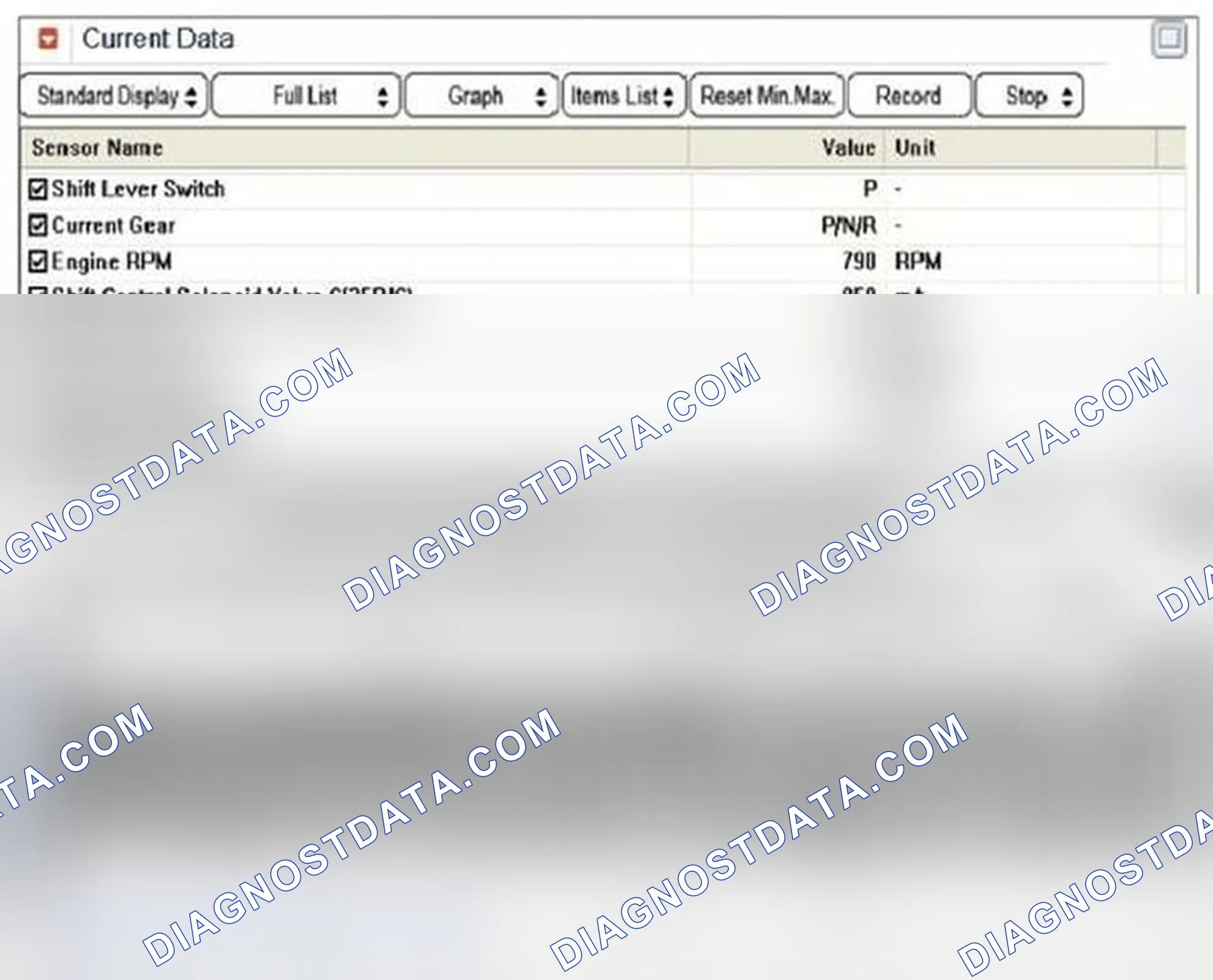 Scheme 330: Monitor GDS Data