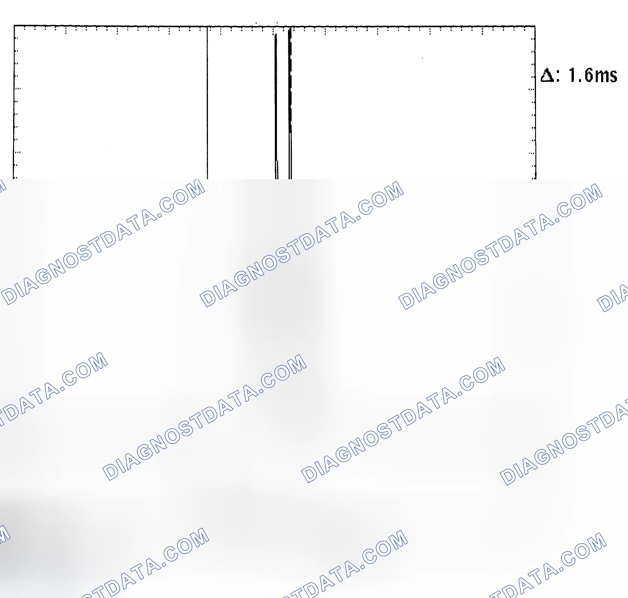 Scheme 31: Single Injector - Known Good - Voltage Pattern