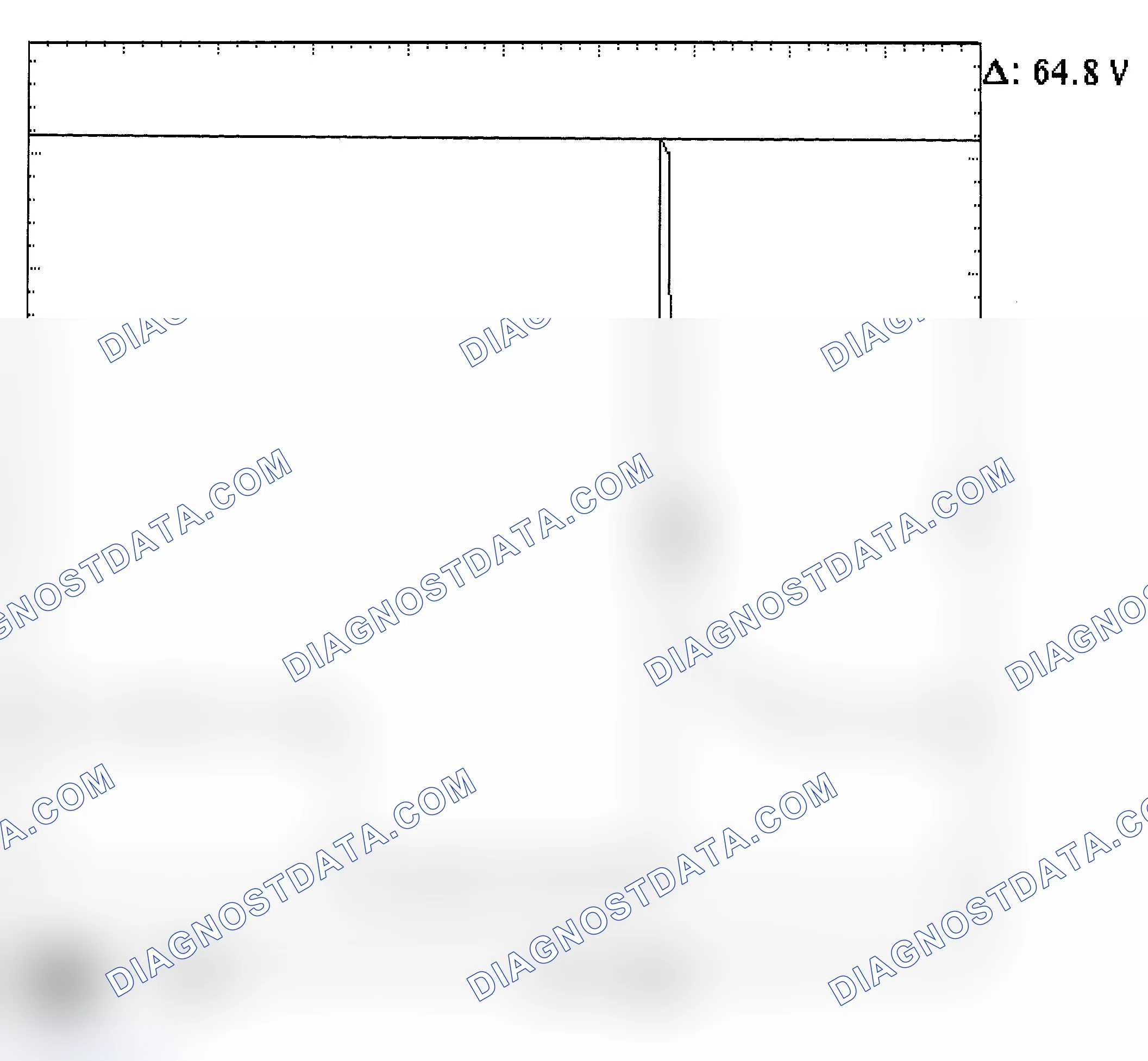 Scheme 21: Injector Bank - Known Good - Voltage Pattern