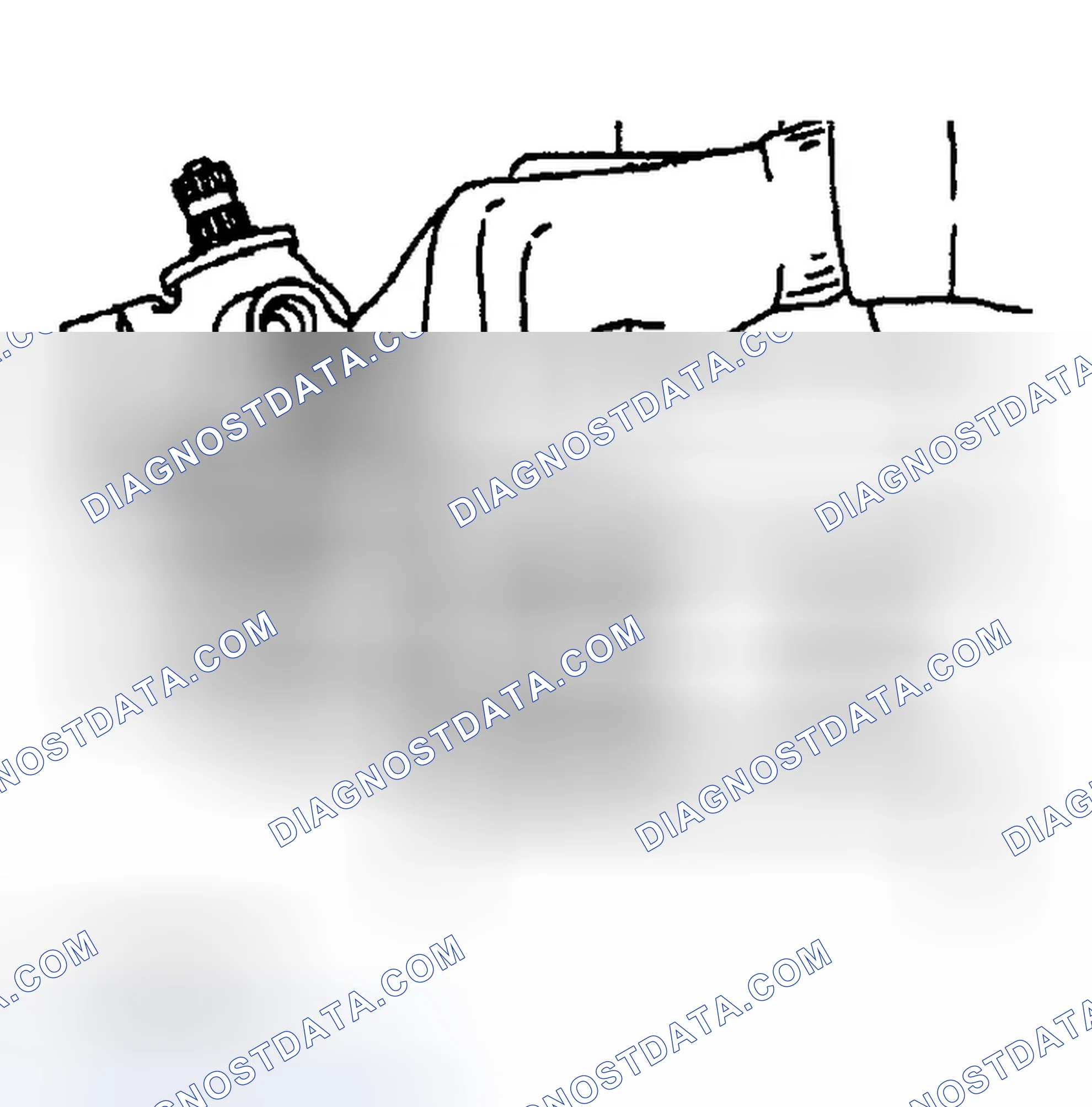 Scheme 55: Pinion Shaft and Housing Component Disassembly Note