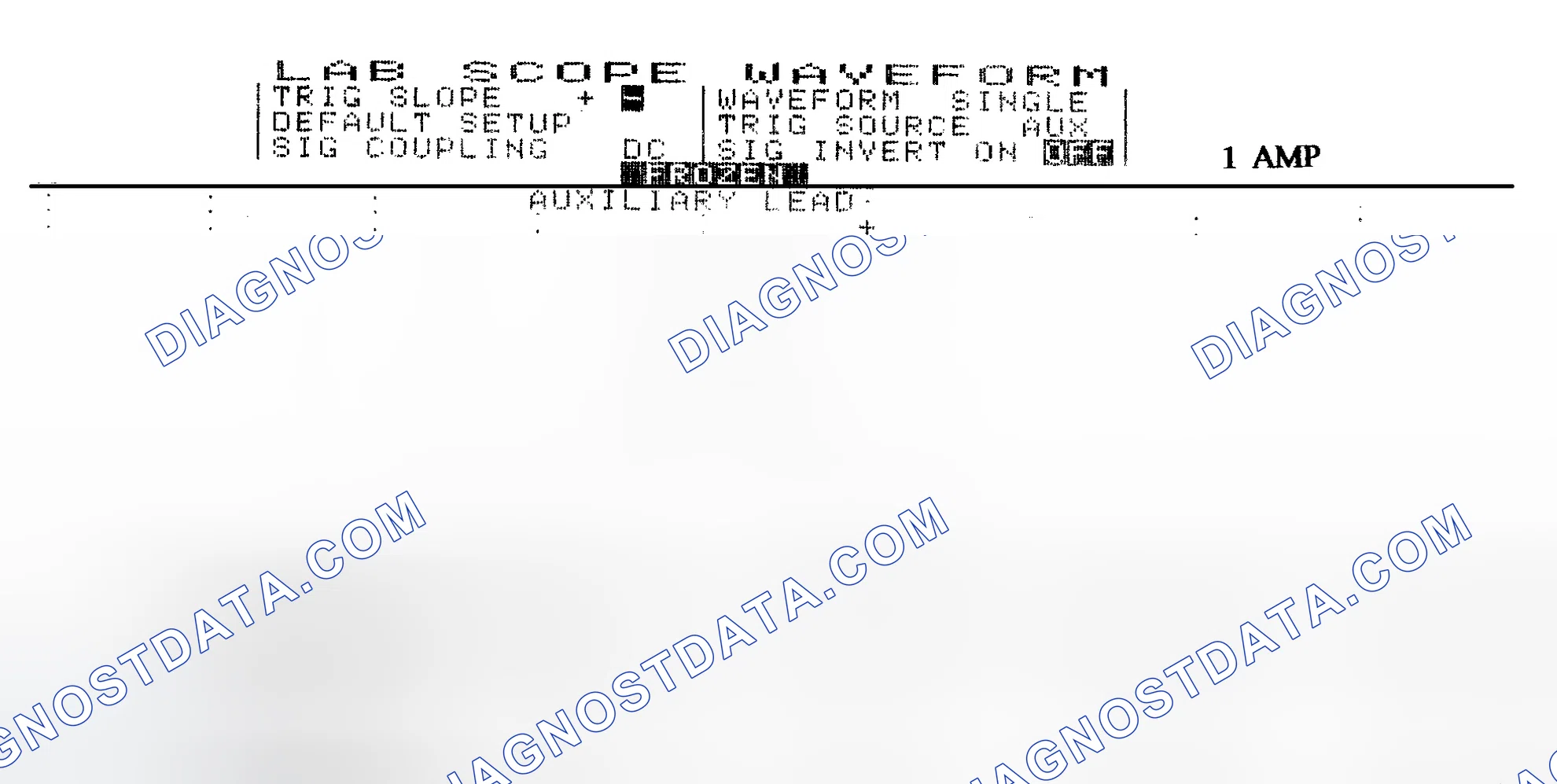 Scheme 20: Single Injector w/Normal Current Flow - Current Pattern