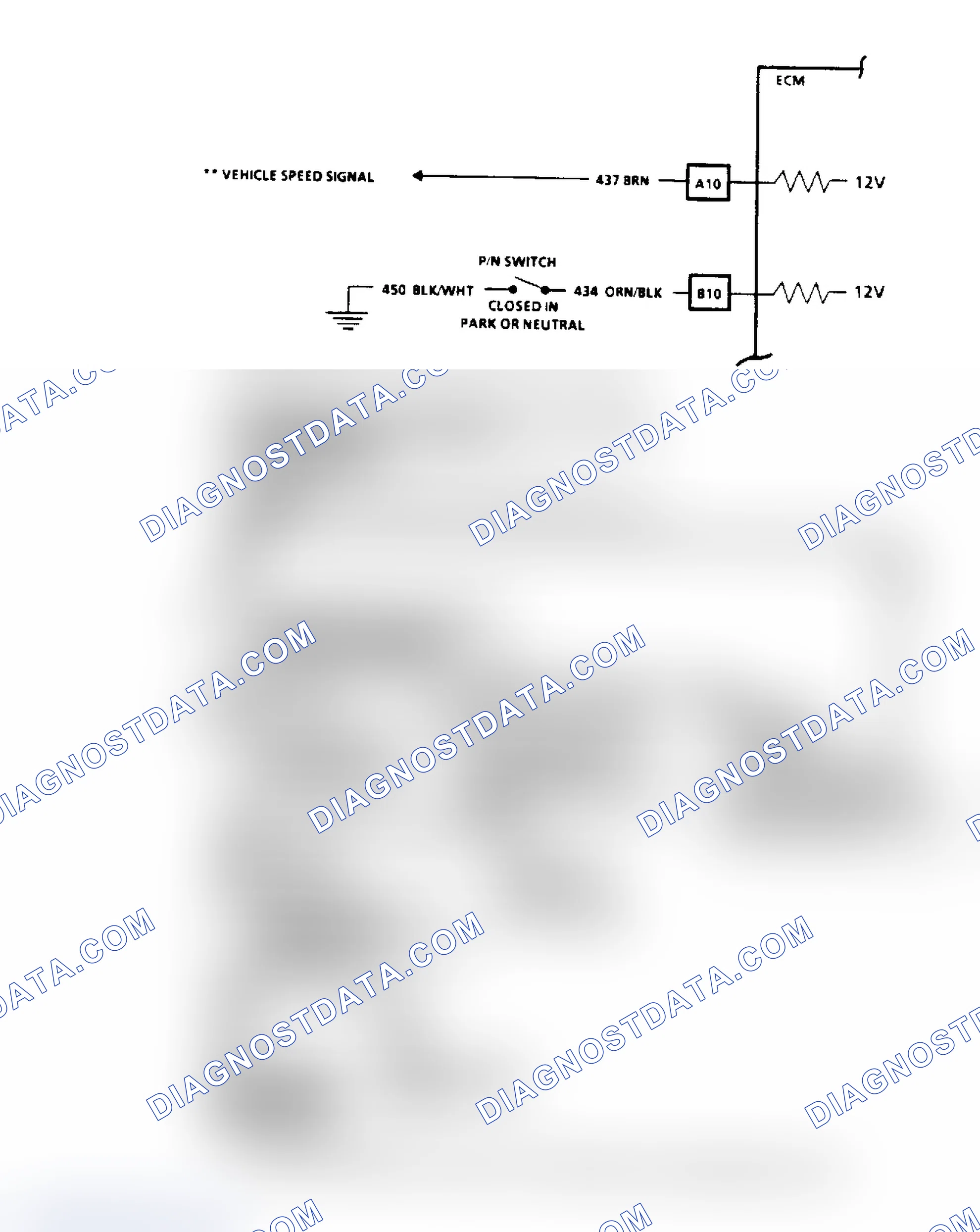 Scheme 128: Code 24 - Vehicle Speed Sensor Fault ("SCAN" Diagnostics)