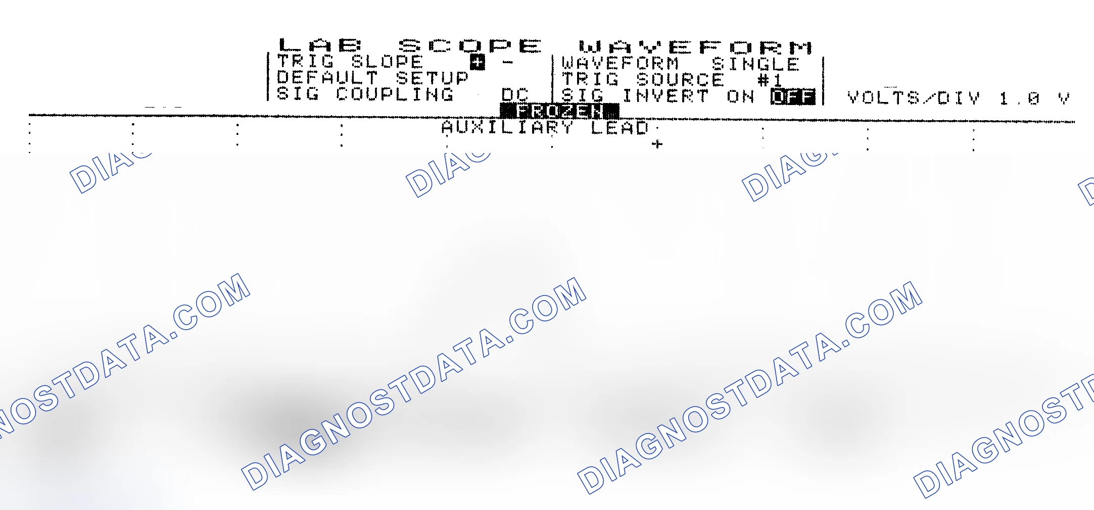 Scheme 7: Injector Bank w/Normal Current Flow - Current Pattern