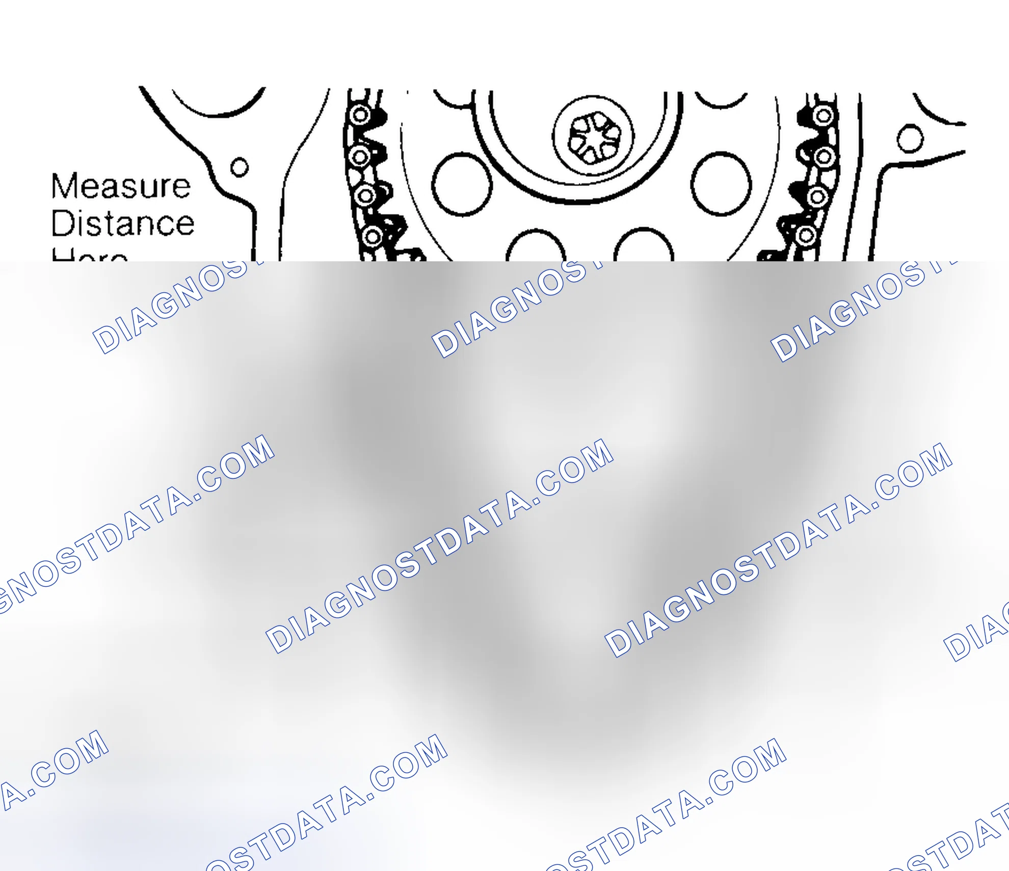 Scheme 27: Measuring Timing Chain Stretch