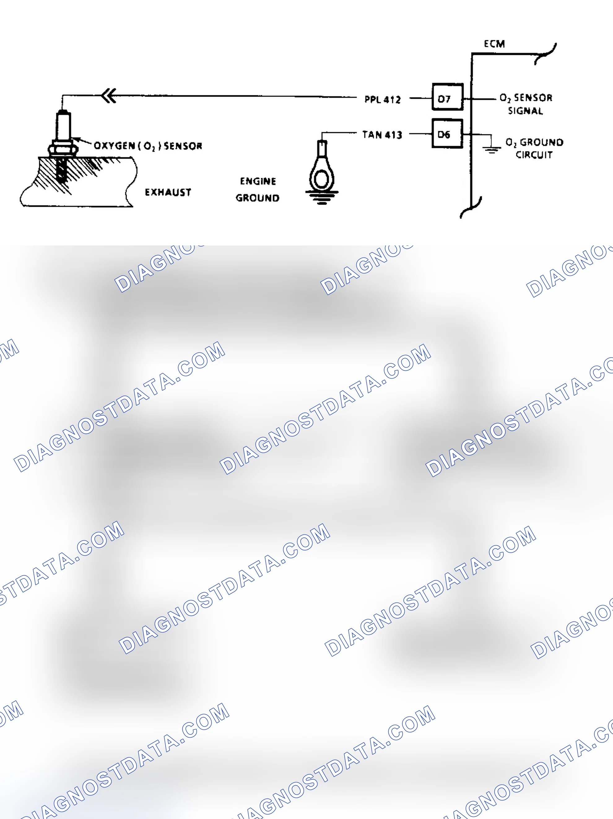 Scheme 75: Code 44, Lean Exhaust Indication Flow Chart & Schematic