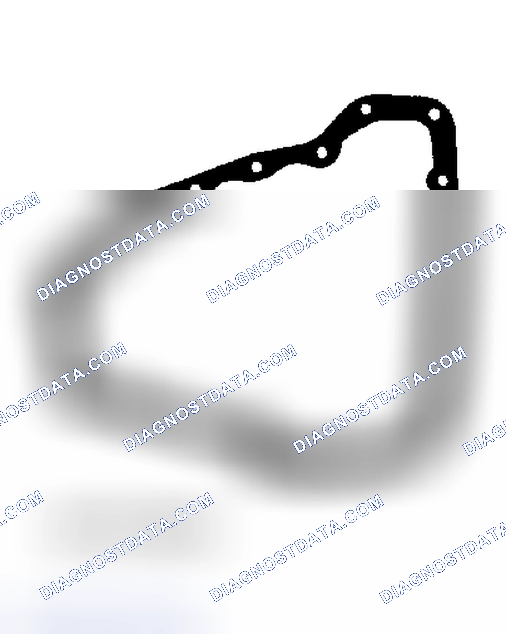 Scheme 15: Identifying Oil Pan Gasket (4F20E)