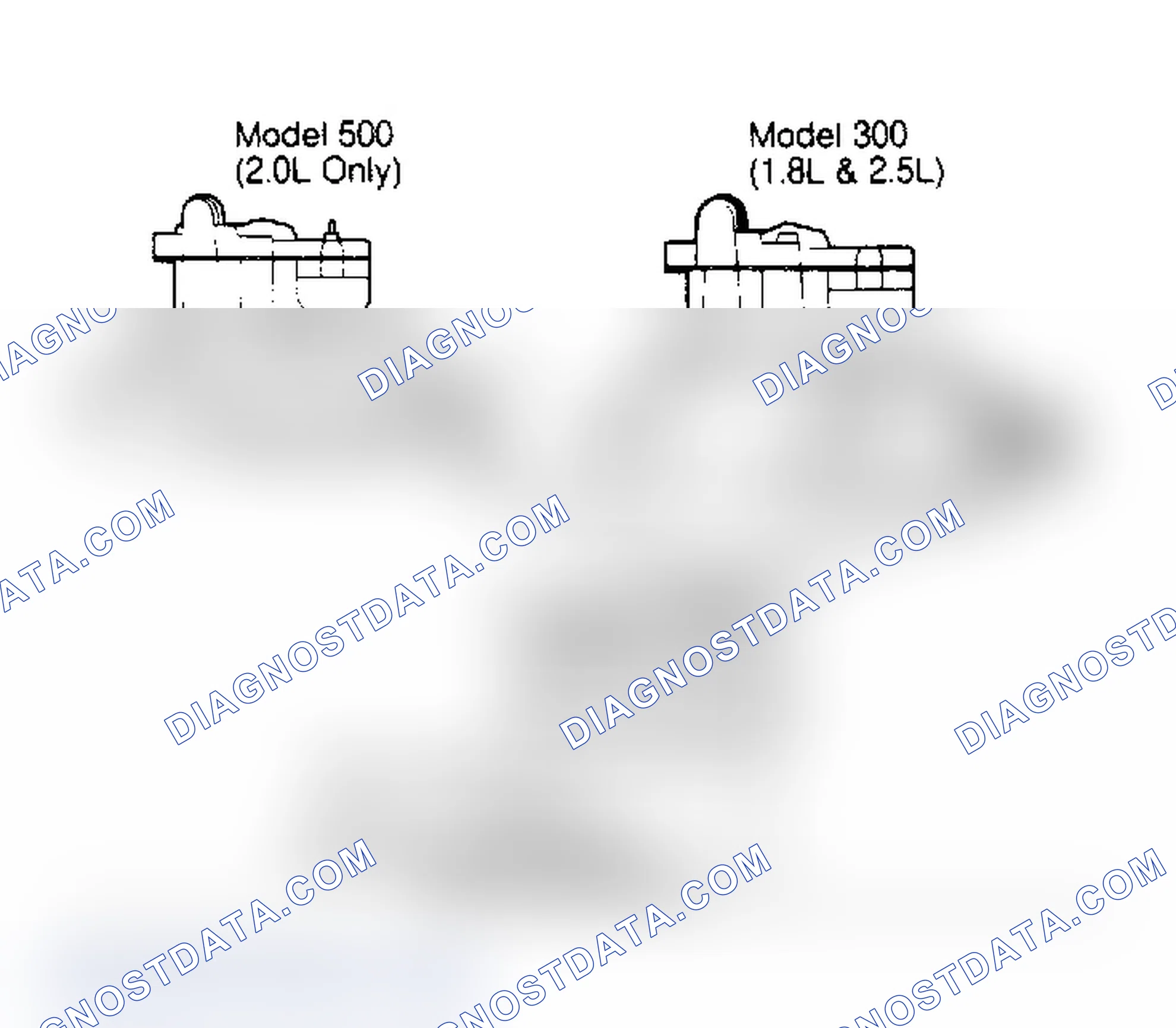 Scheme 1: Throttle Body Identification Location This number should be used for service information.