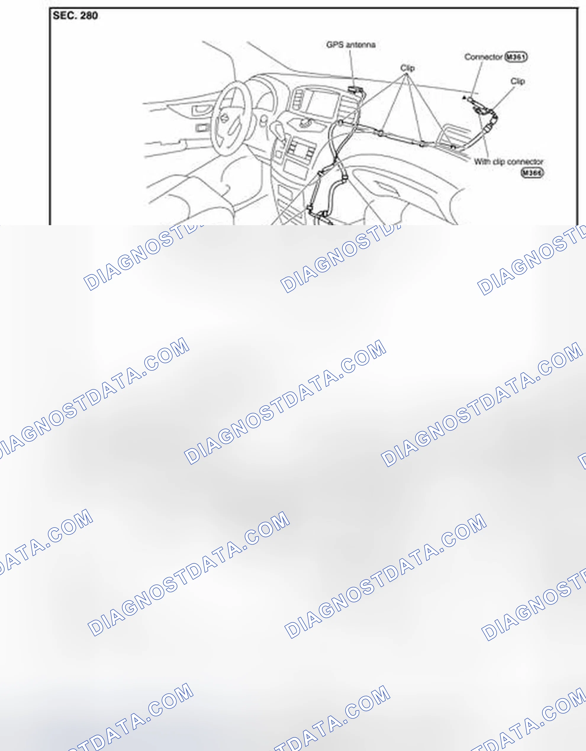 Scheme 12: ANTENNA FEEDER LAYOUT