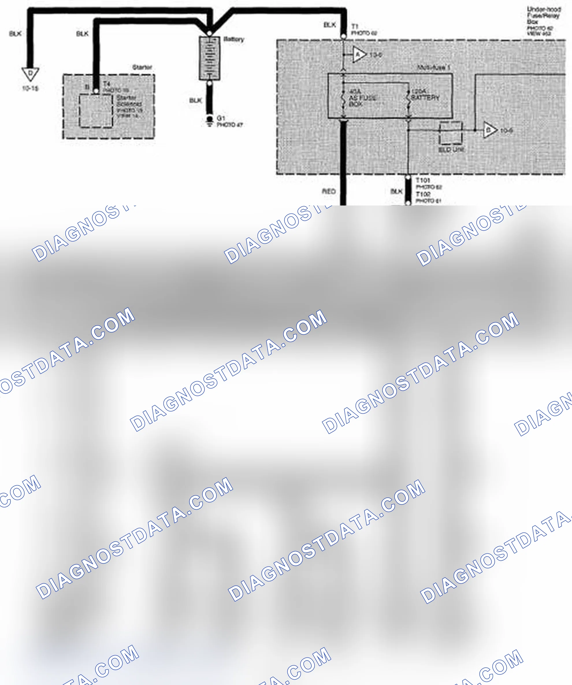 Scheme 52: Power Distribution Circuit Diagram (Page 10)
