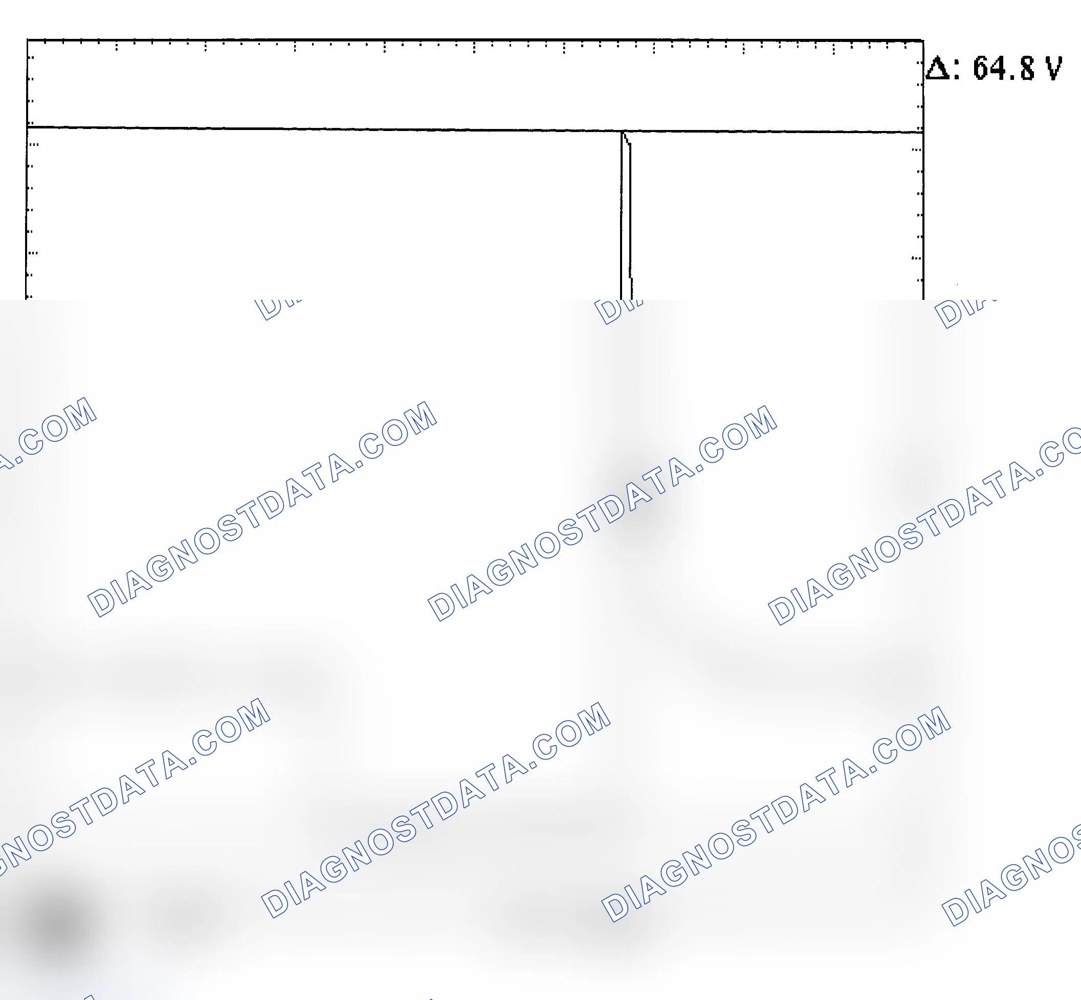 Scheme 21: Injector Bank - Known Good - Voltage Pattern
