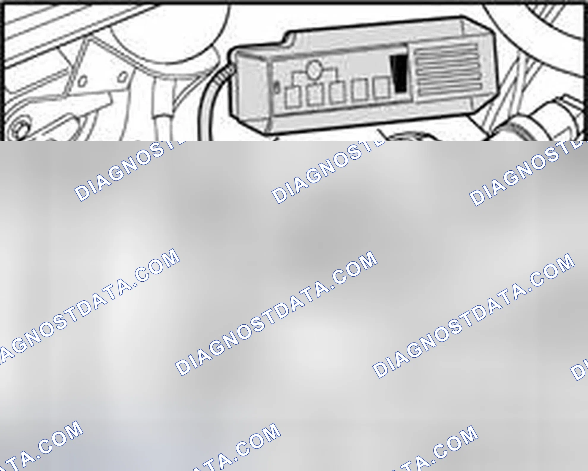 Scheme 109: A/C refrigerant system, checking for leaks