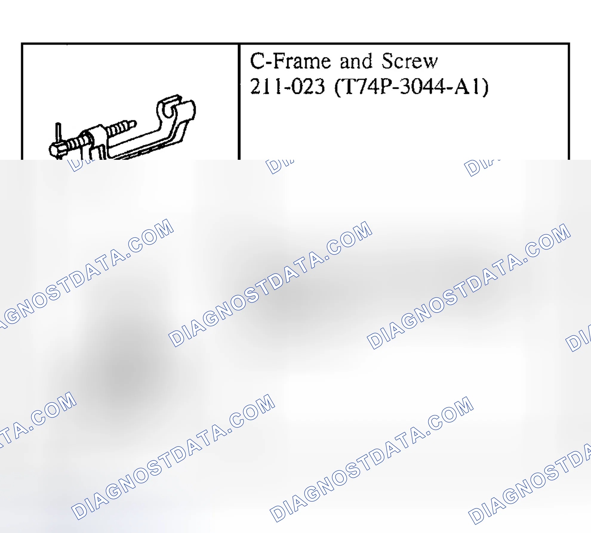 Scheme 32: Special Tool(s)