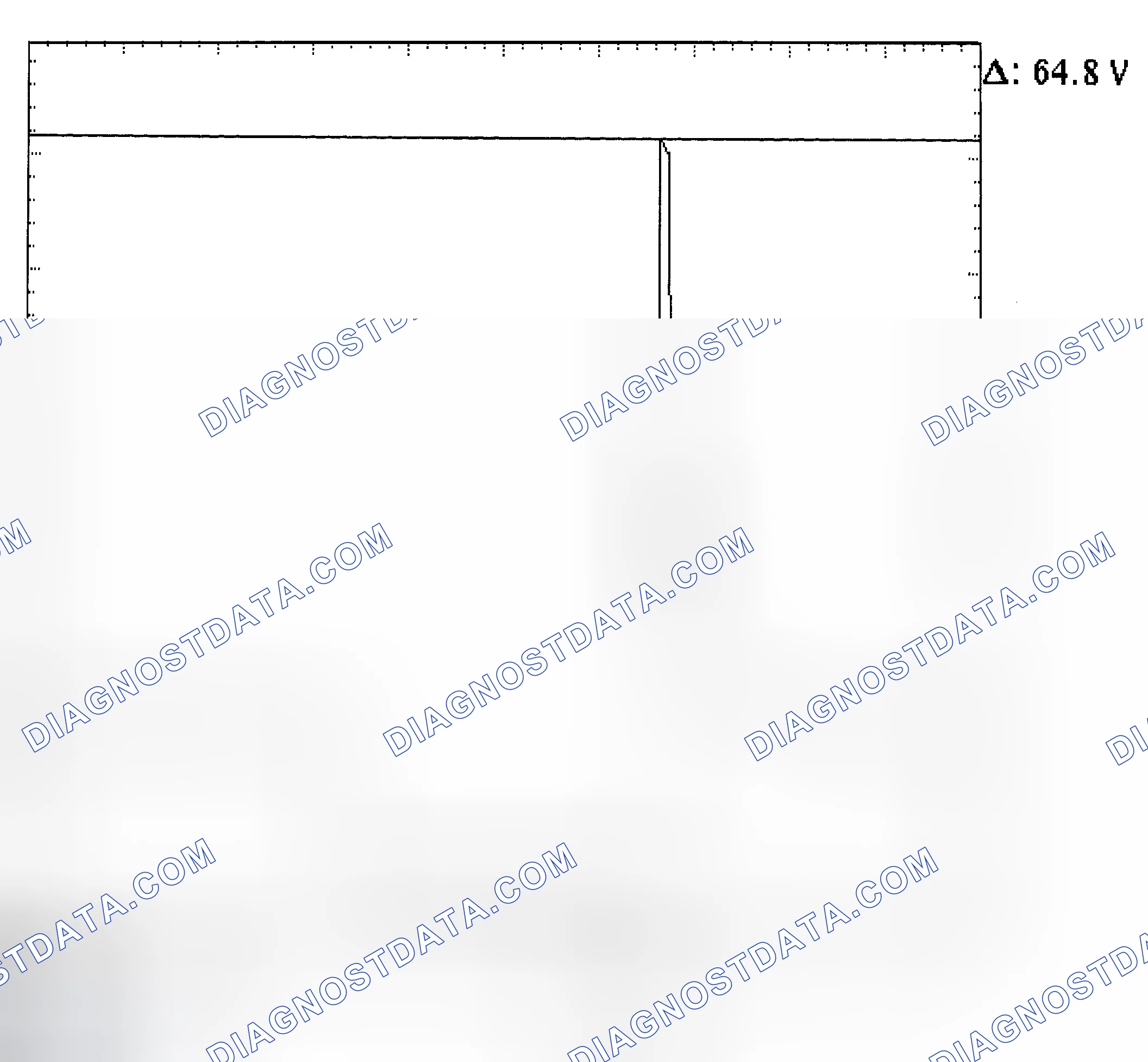 Scheme 21: Injector Bank - Known Good - Voltage Pattern