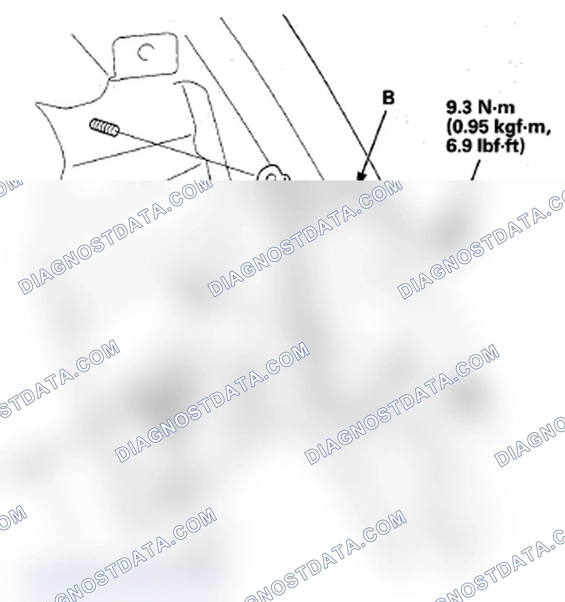 Scheme 85: Fuel Pump Control Module Replacement