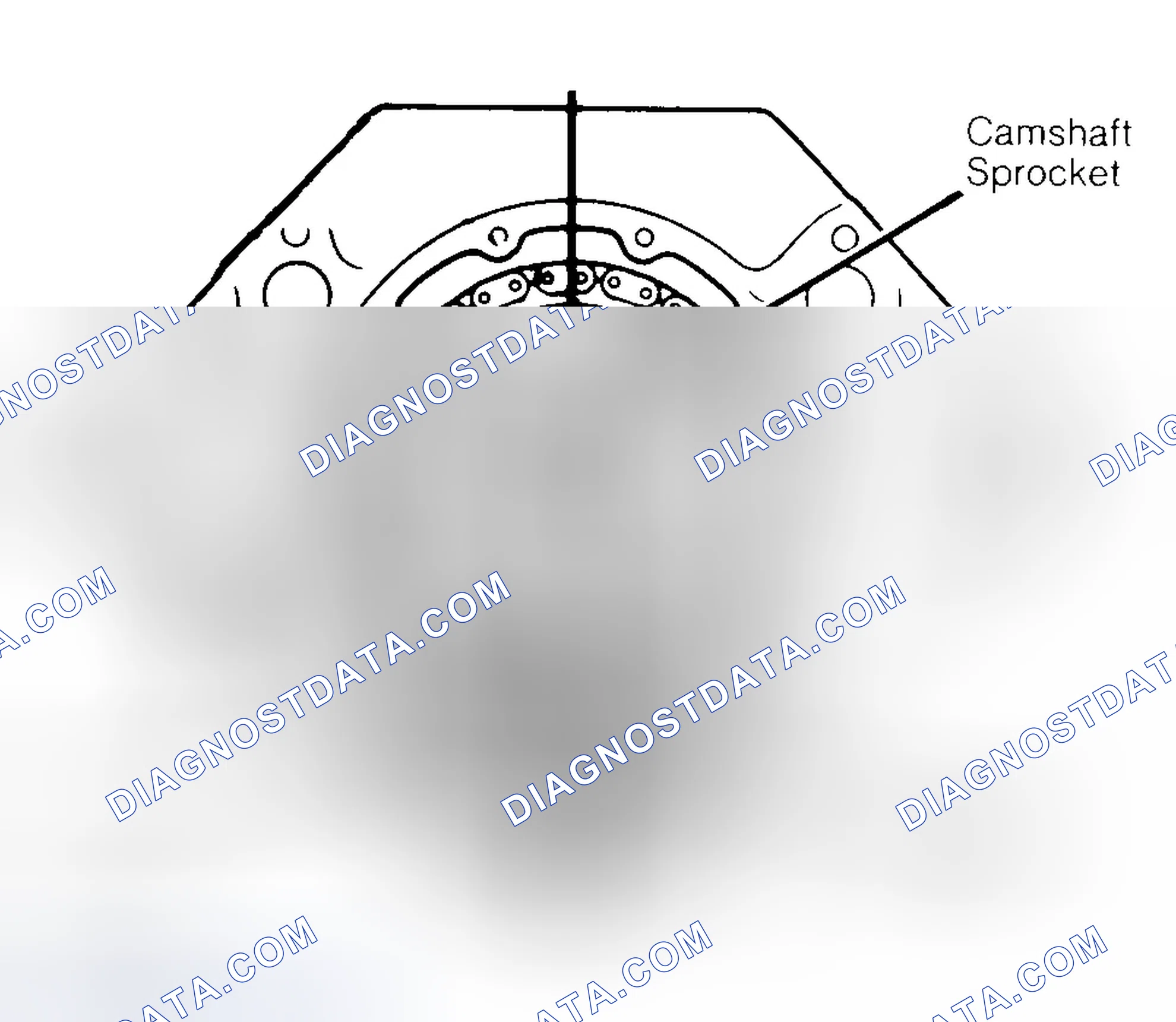 Scheme 28: Typical Gear Timing Mark Alignment