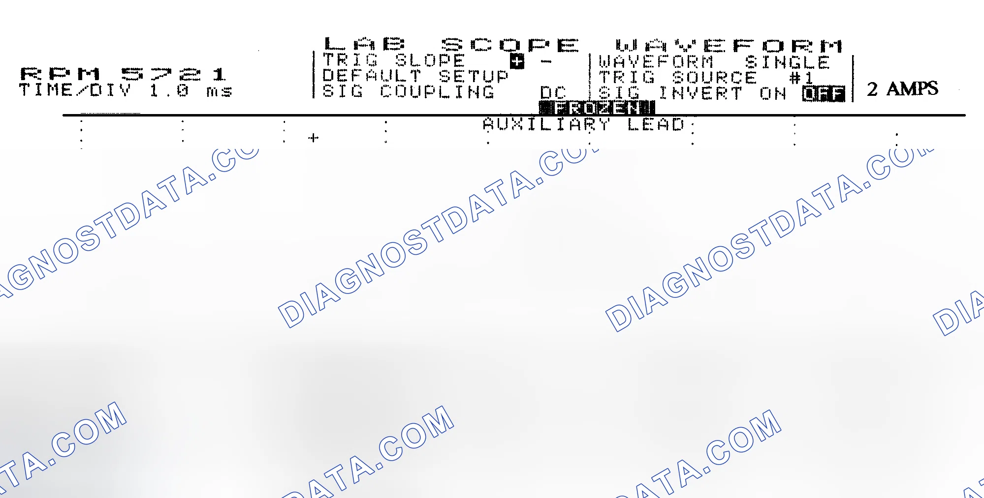 Scheme 18: Single Injector w/Normal Current Flow - Current Pattern