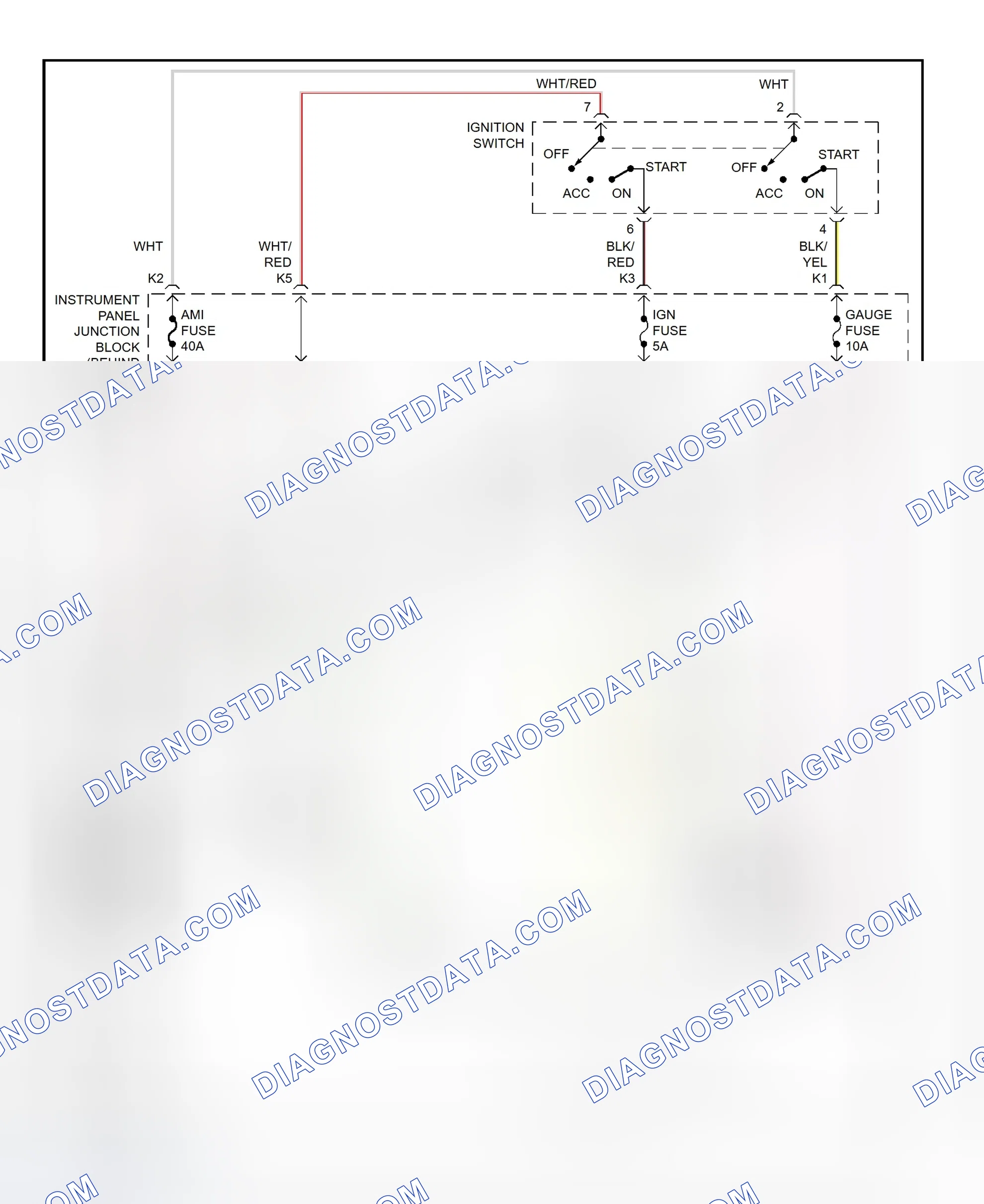 Scheme 2: Charging System Wiring Diagram (Camry)