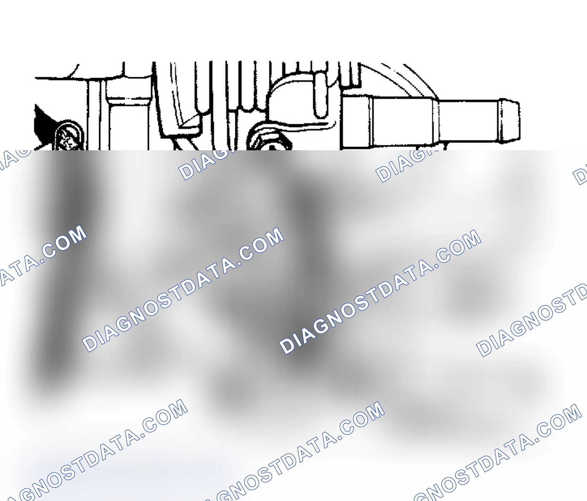 Scheme 6: 2.6L Idle-Up and Fast Idle Adjusting Screw Location