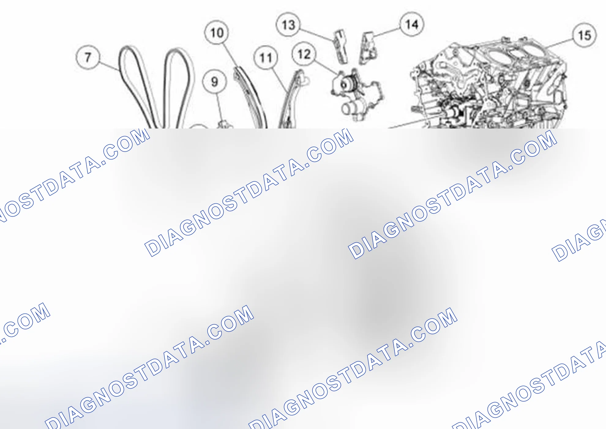 Scheme 591: Engine Front