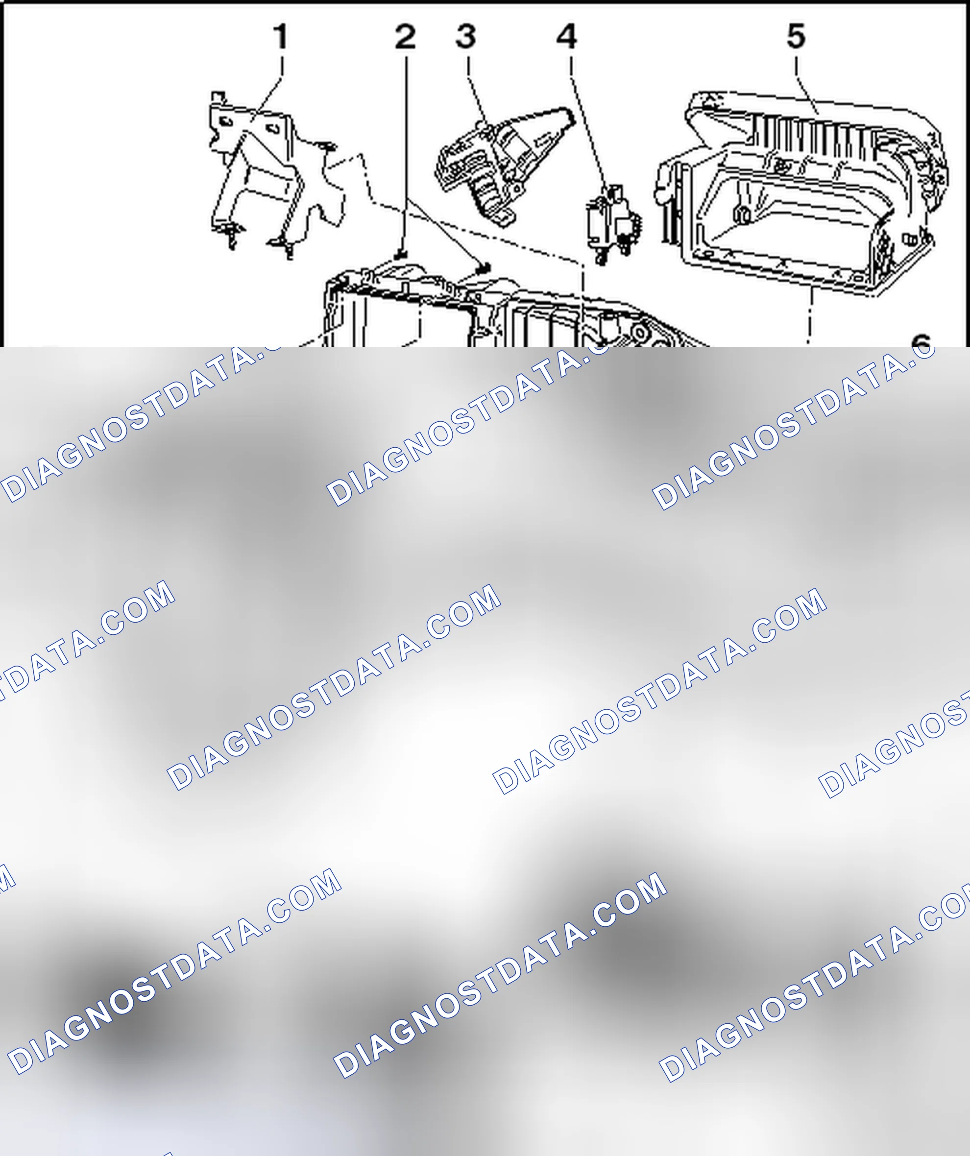 Scheme 36: HEATER AND A/C UNIT