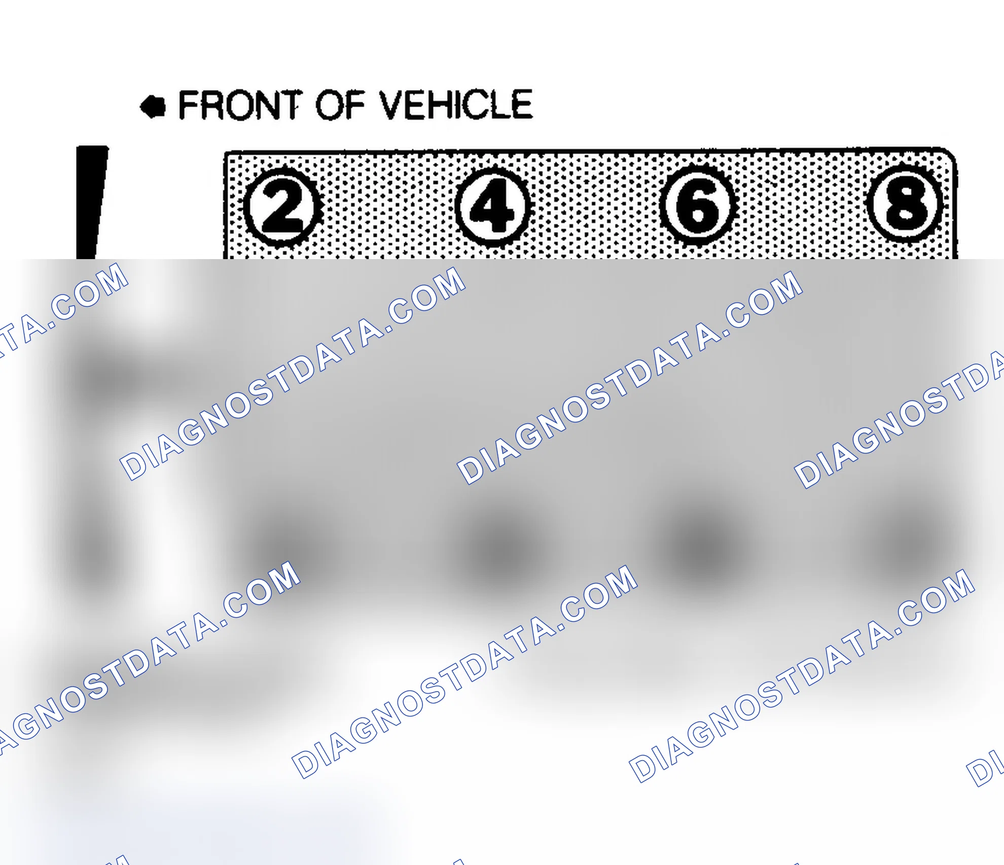 Scheme 12: 6.2L Firing Order
