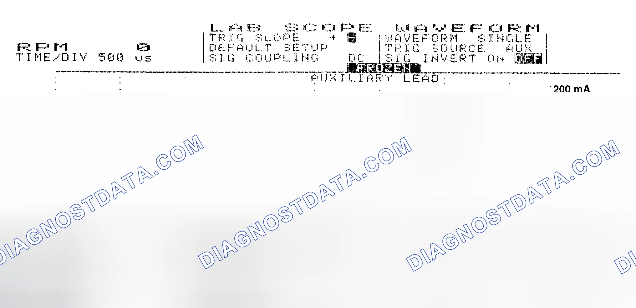 Scheme 17: Single Injector w/Normal Current Flow - Current Pattern