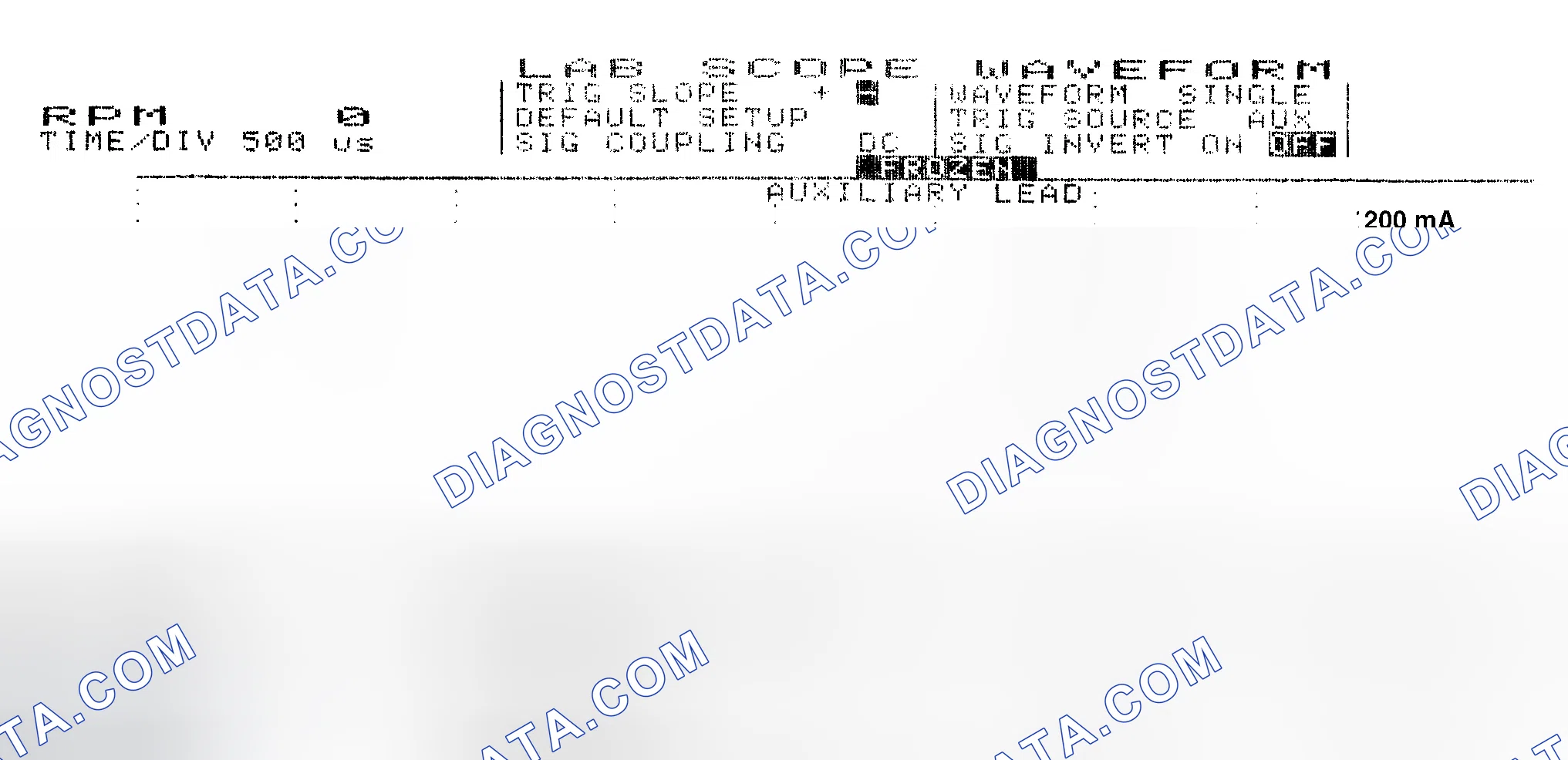 Scheme 17: Single Injector w/Normal Current Flow - Current Pattern