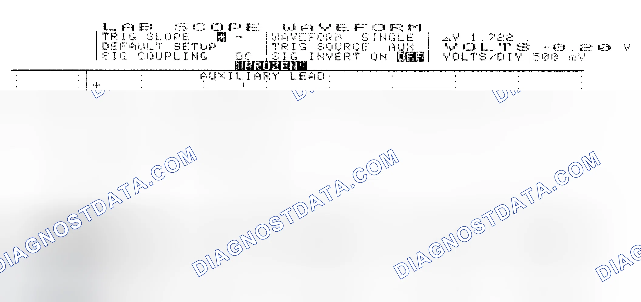 Scheme 12: Injector Even Bank w/Normal Current Flow - Current Pattern