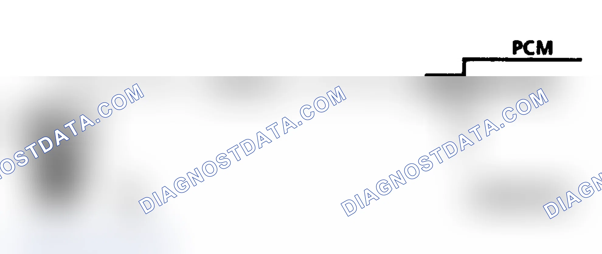 Scheme 221: Code 43 Schematic ("C", "G", "K" & "P" Series A/T) Knock Sensor W/O Spark Module (Single Sensor)
