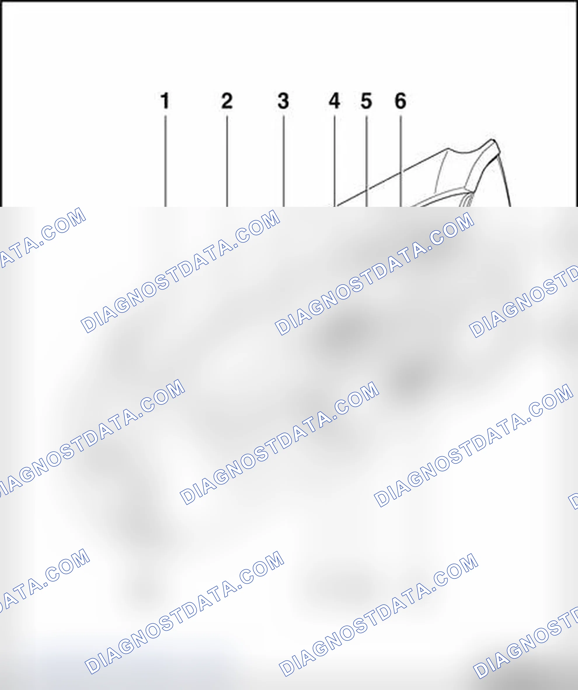 Scheme 119: Component locations, assembly overview