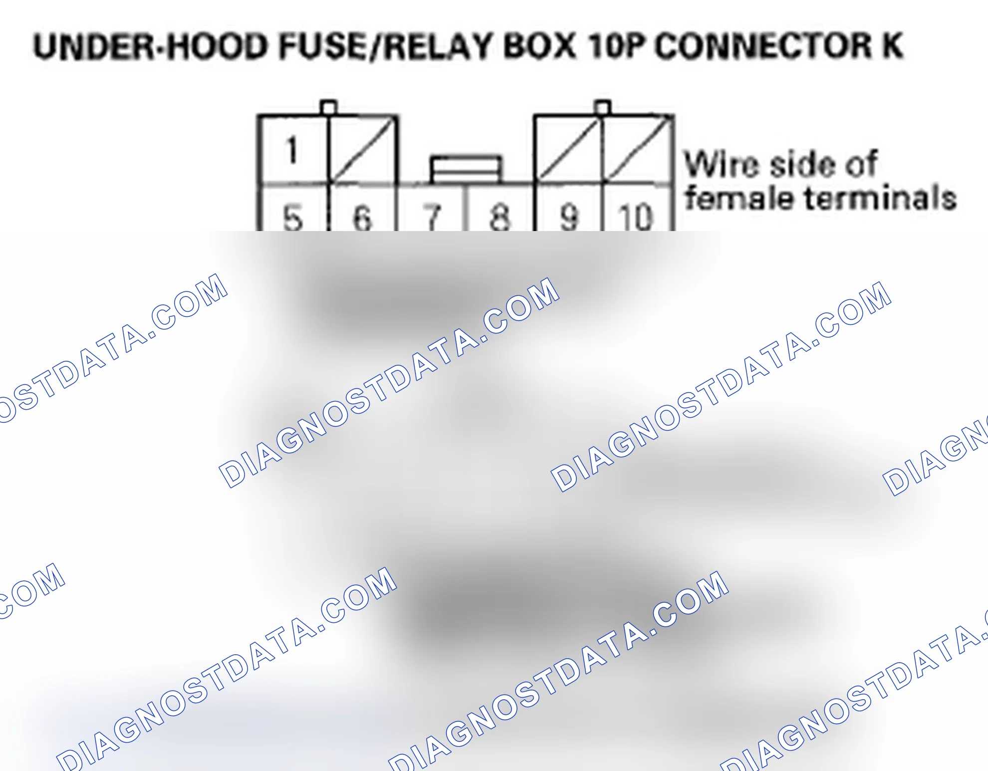 Scheme 4: DTC B1076: Windshield Wiper Signal Error
