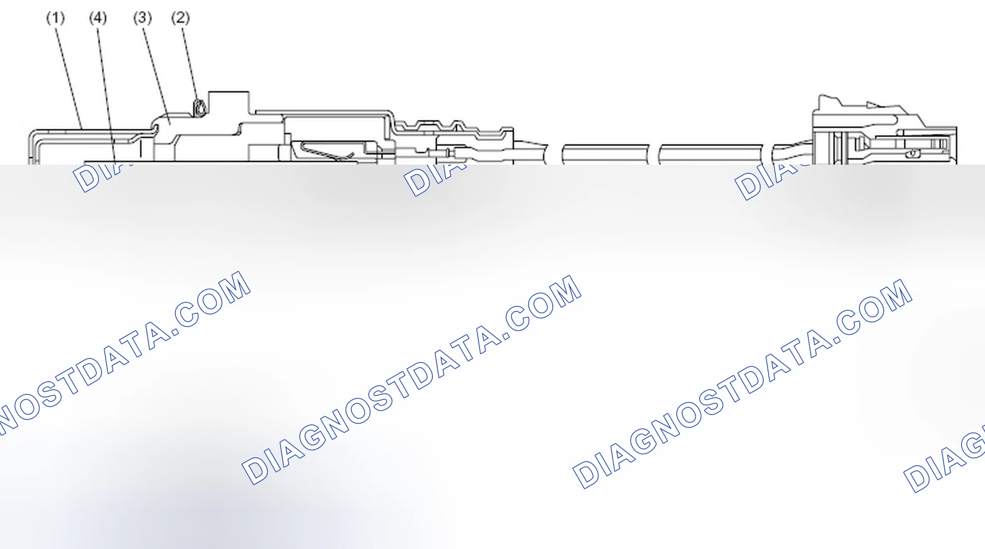 Scheme 59: FRONT OXYGEN (A/F) SENSOR