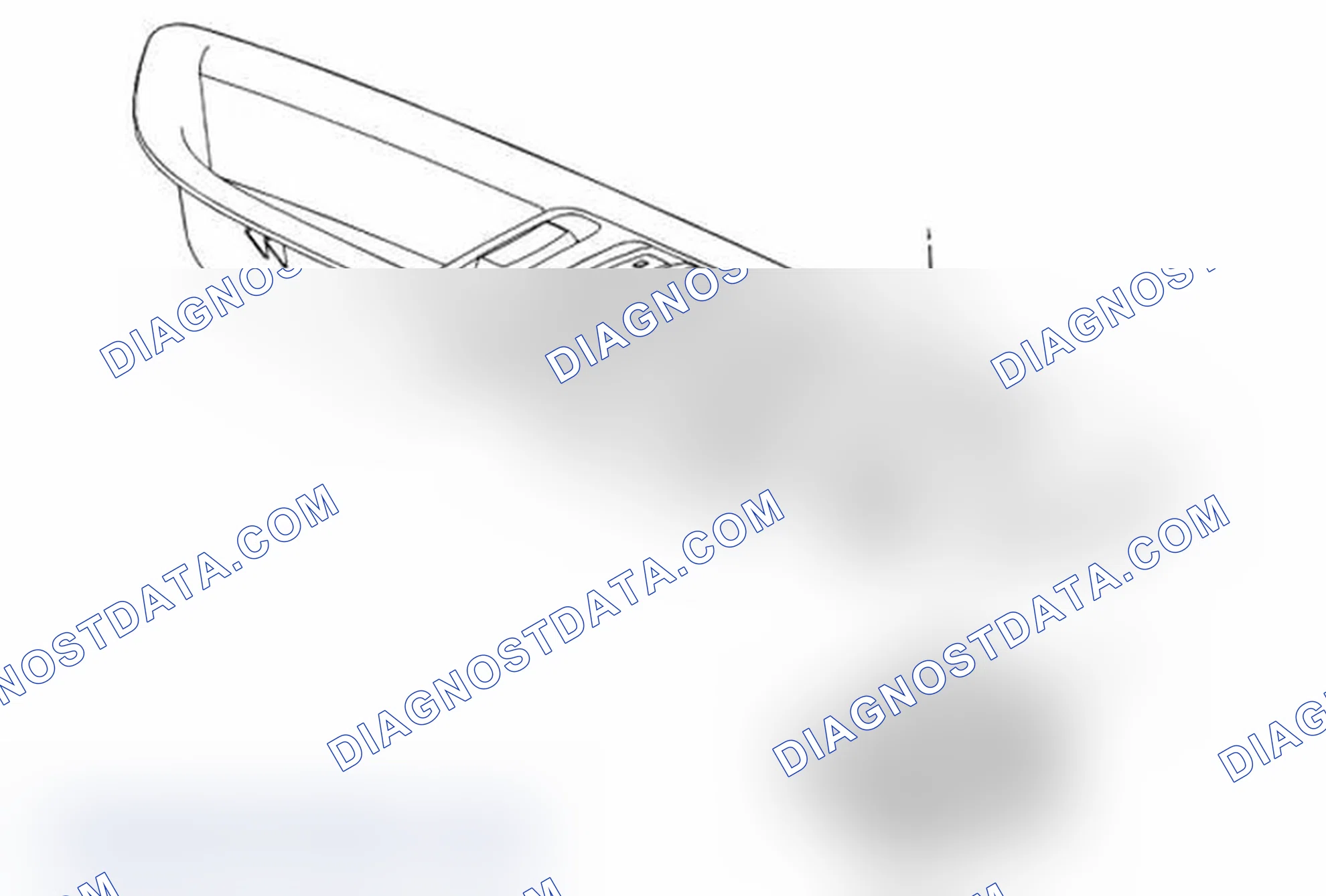 Scheme 11: Outside Rearview Mirror Remote Control Switch Replacement (Encore)
