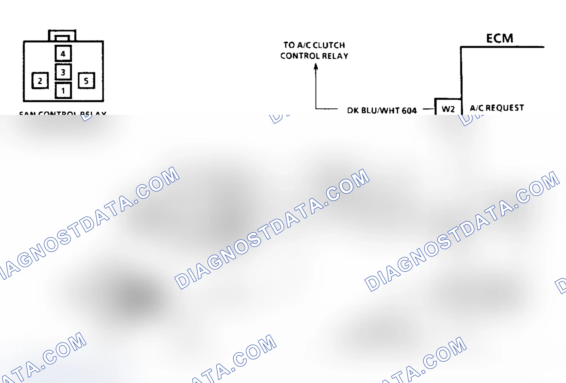Scheme 107: Chart C12, Schematic - Engine Cooling Fan "L" Body