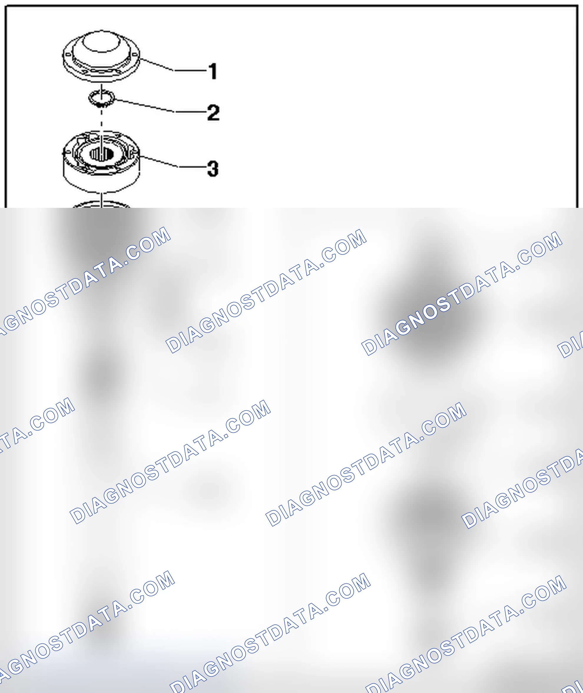 Scheme 205: DRIVE AXLE WITH 88/98 MM DIAMETER OUTER CV JOINT AND 100/108 MM DIAMETER INNER CV JOINT WITH CAP