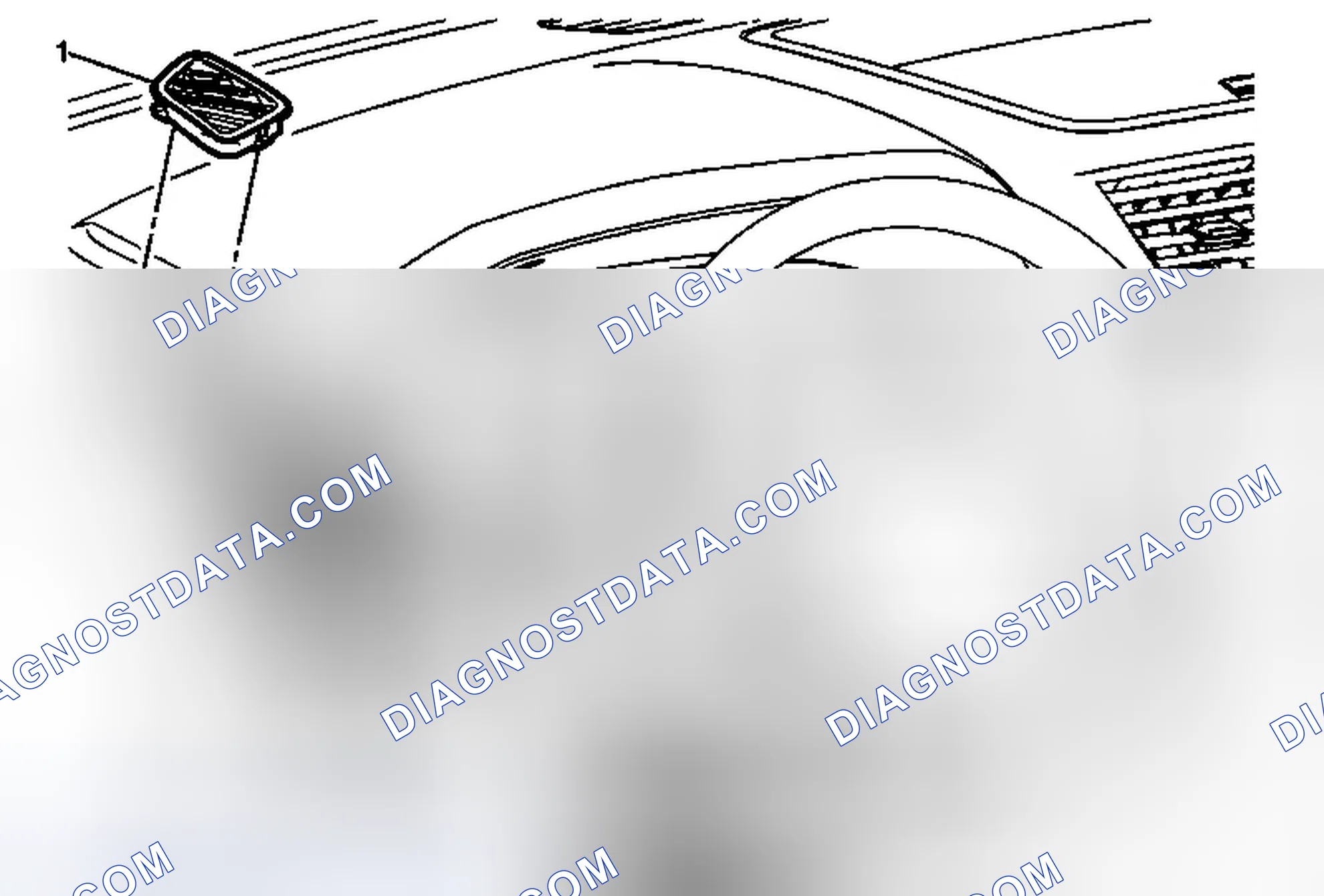 Scheme 31: Side Window Defogger Outlet Grille Replacement - Left Side (Acadia)