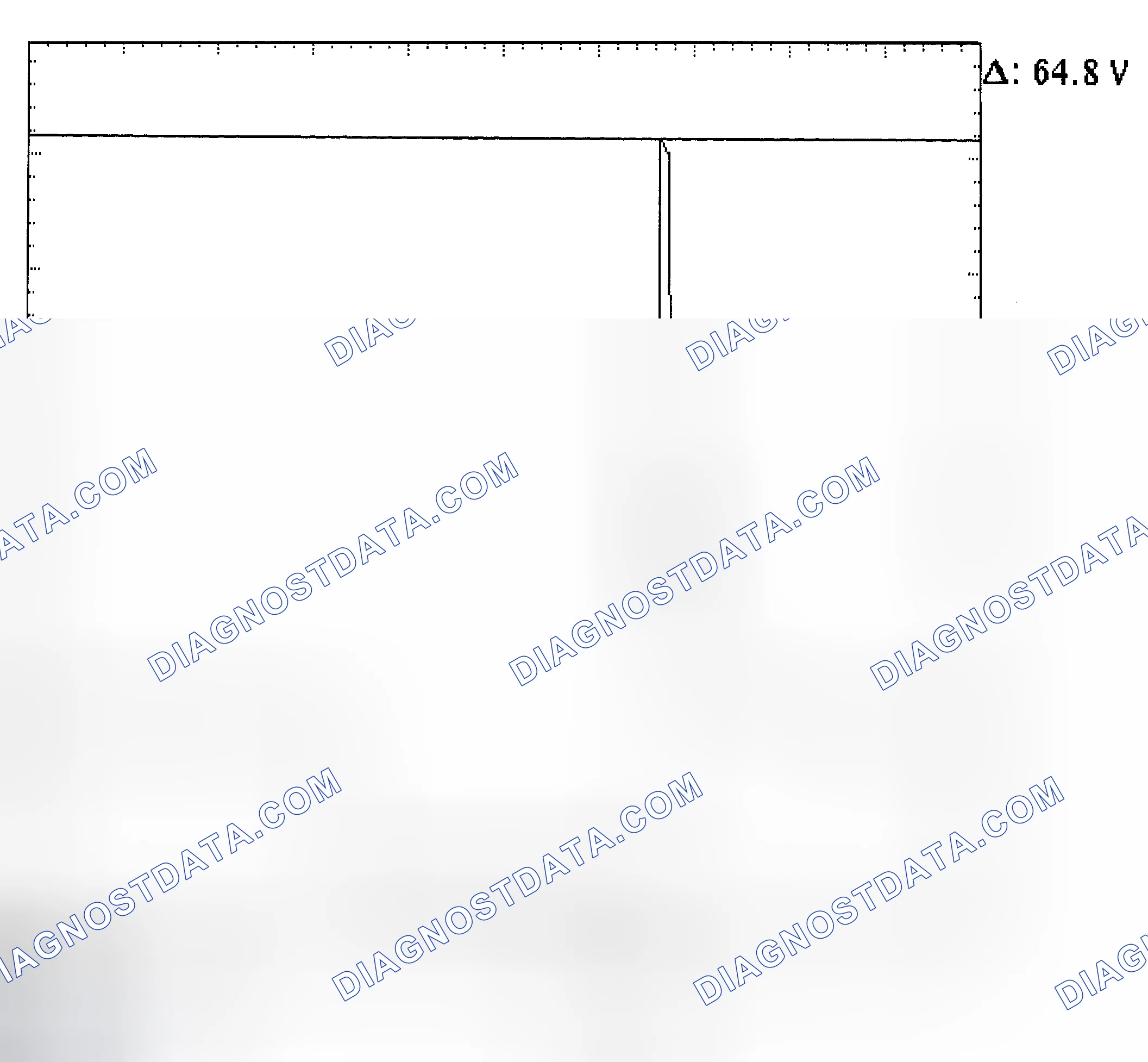 Scheme 21: Injector Bank - Known Good - Voltage Pattern