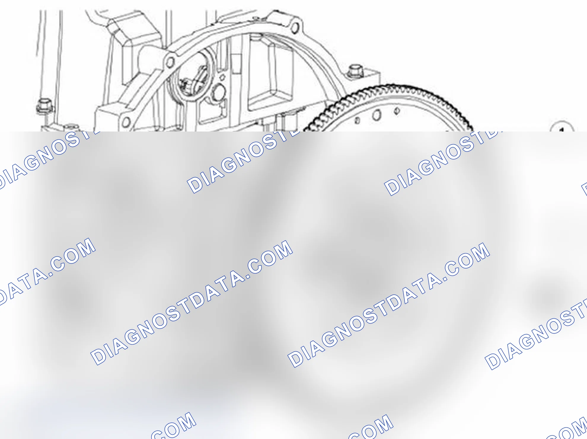 Scheme 20: Starter Drive Plate