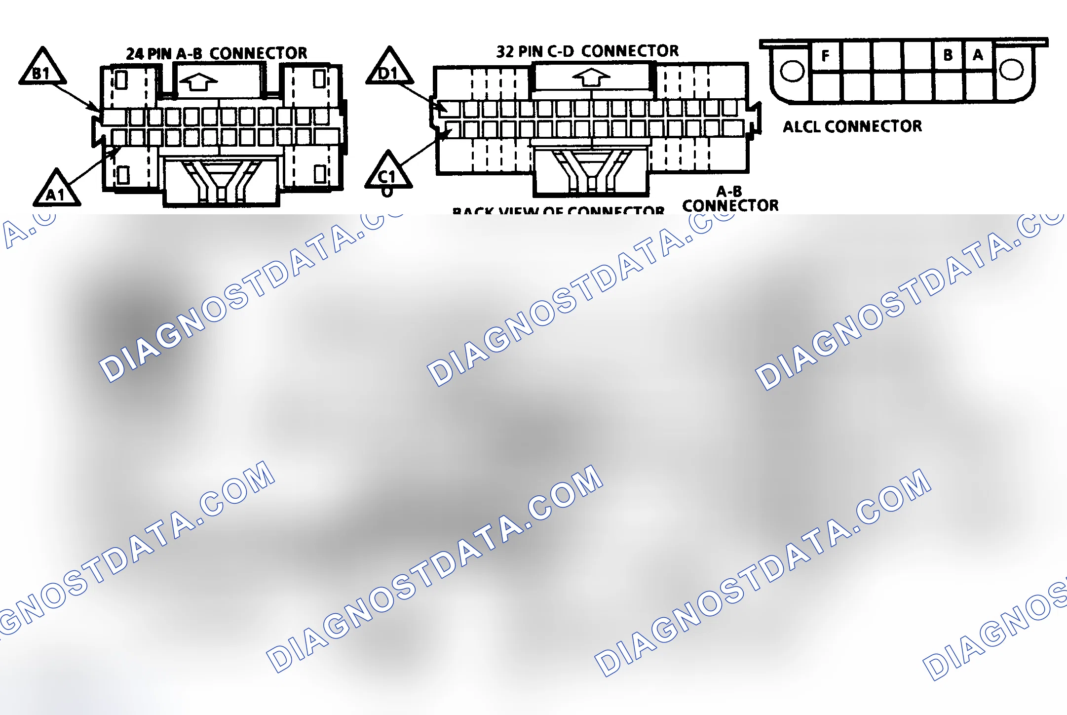 Scheme 193: Chart C8, Schematic (3.8L G Body)