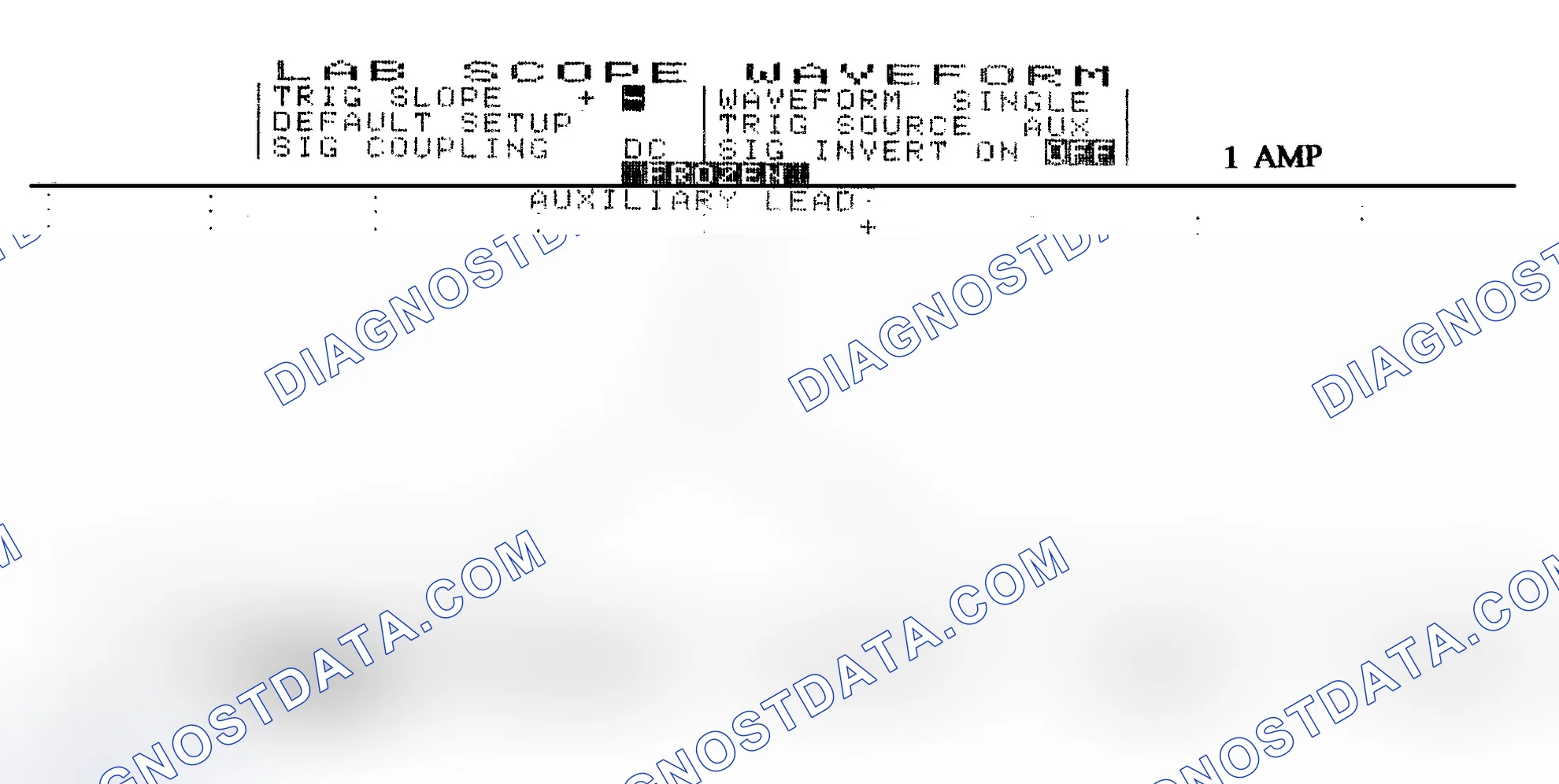 Scheme 20: Single Injector w/Normal Current Flow - Current Pattern