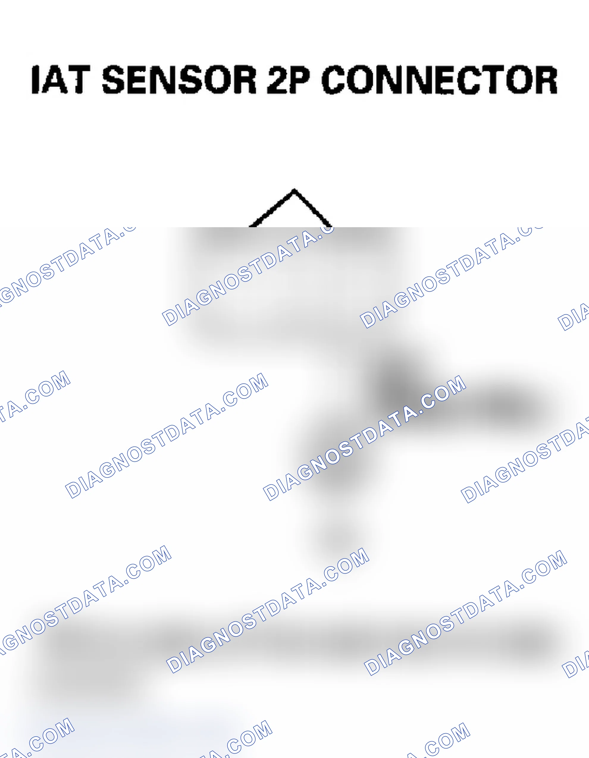 Scheme 23: DTC P0112: IAT Sensor Circuit Low Voltage (2002-2004 models)