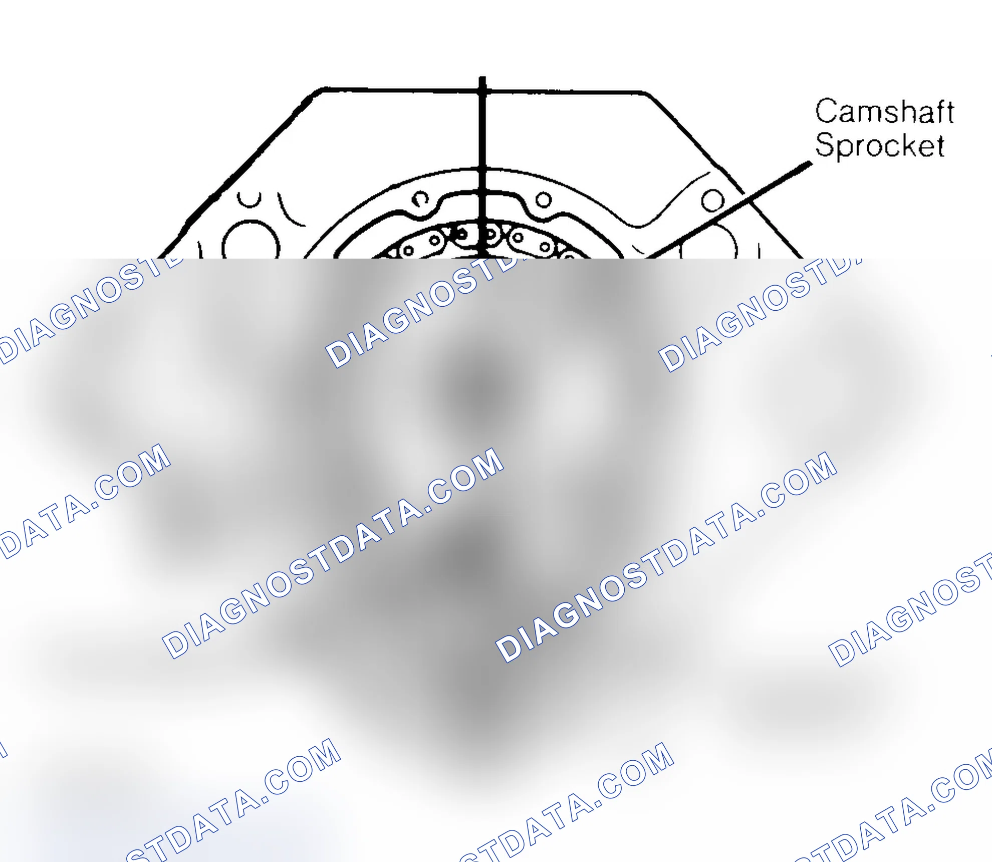 Scheme 26: Typical Gear Timing Mark Alignment