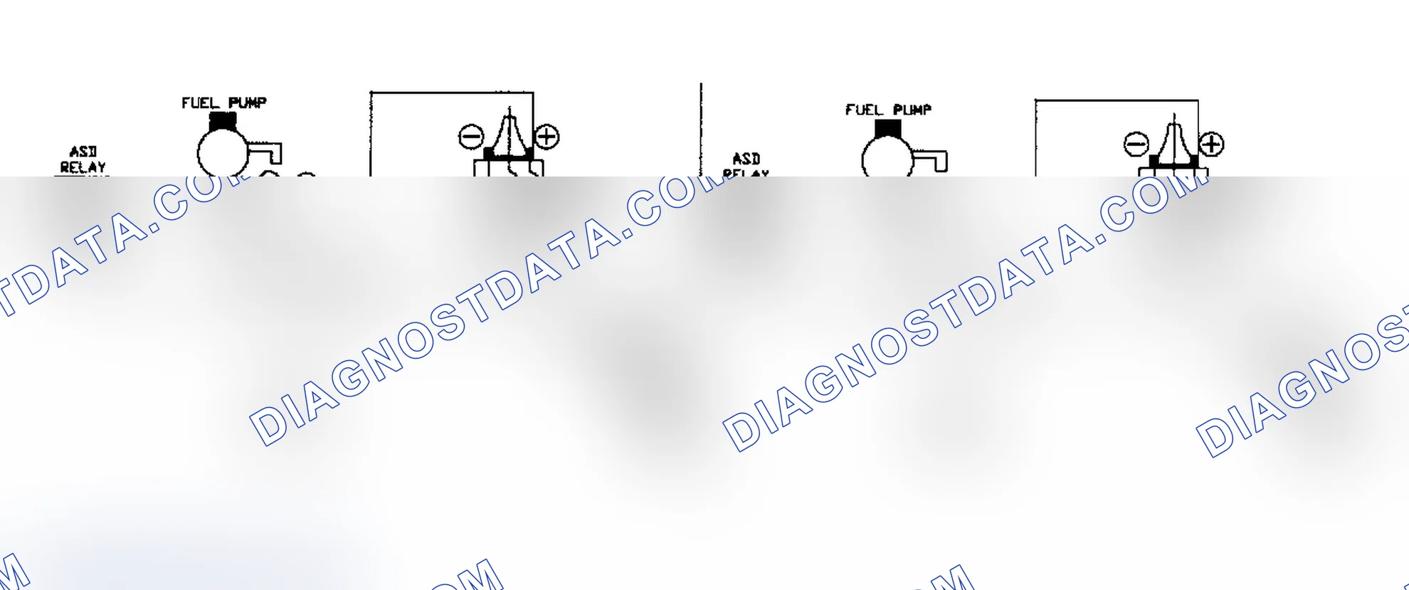 Scheme 8: Test NS-1A: Ignition Spark & Power Feed To Coil Ckt Diag.